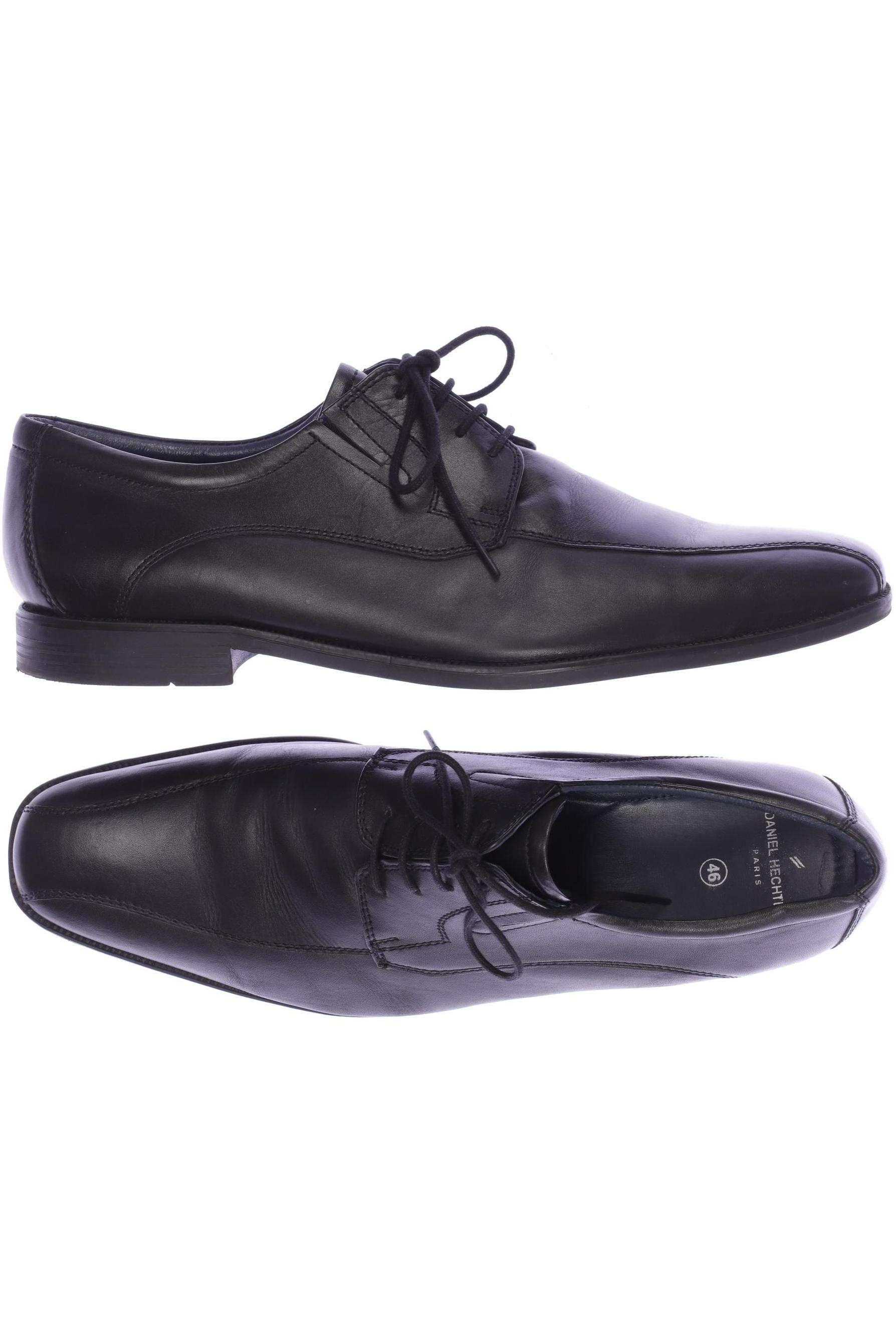 

Daniel Hechter Herren Halbschuh, schwarz, Gr. 46