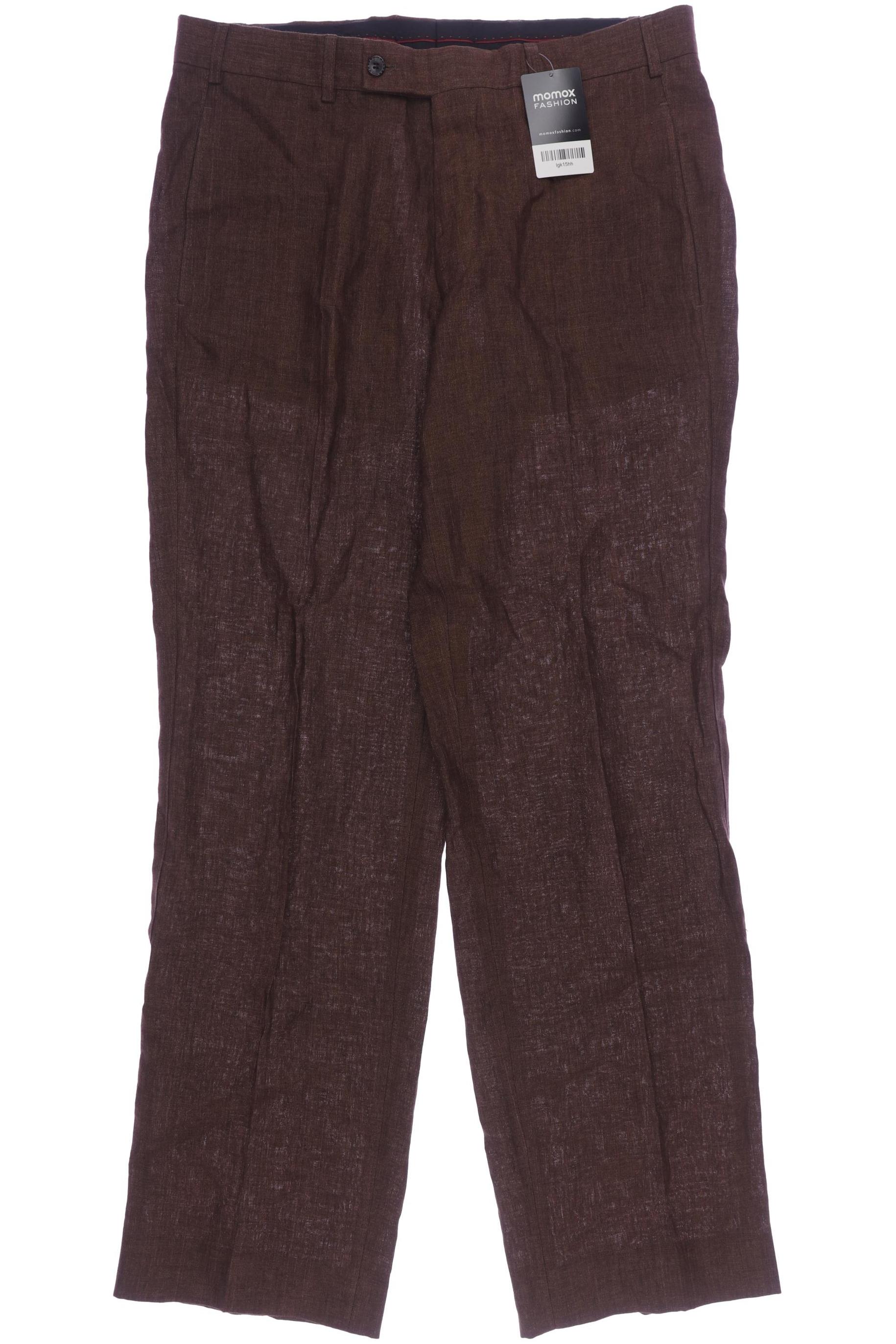 

Daniel Hechter Herren Stoffhose, braun, Gr. 50