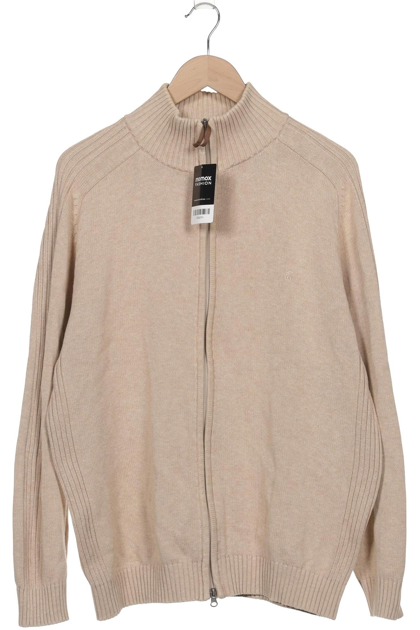 Thumbnail - Daniel Hechter Herren Strickjacke, beige, Gr. 56