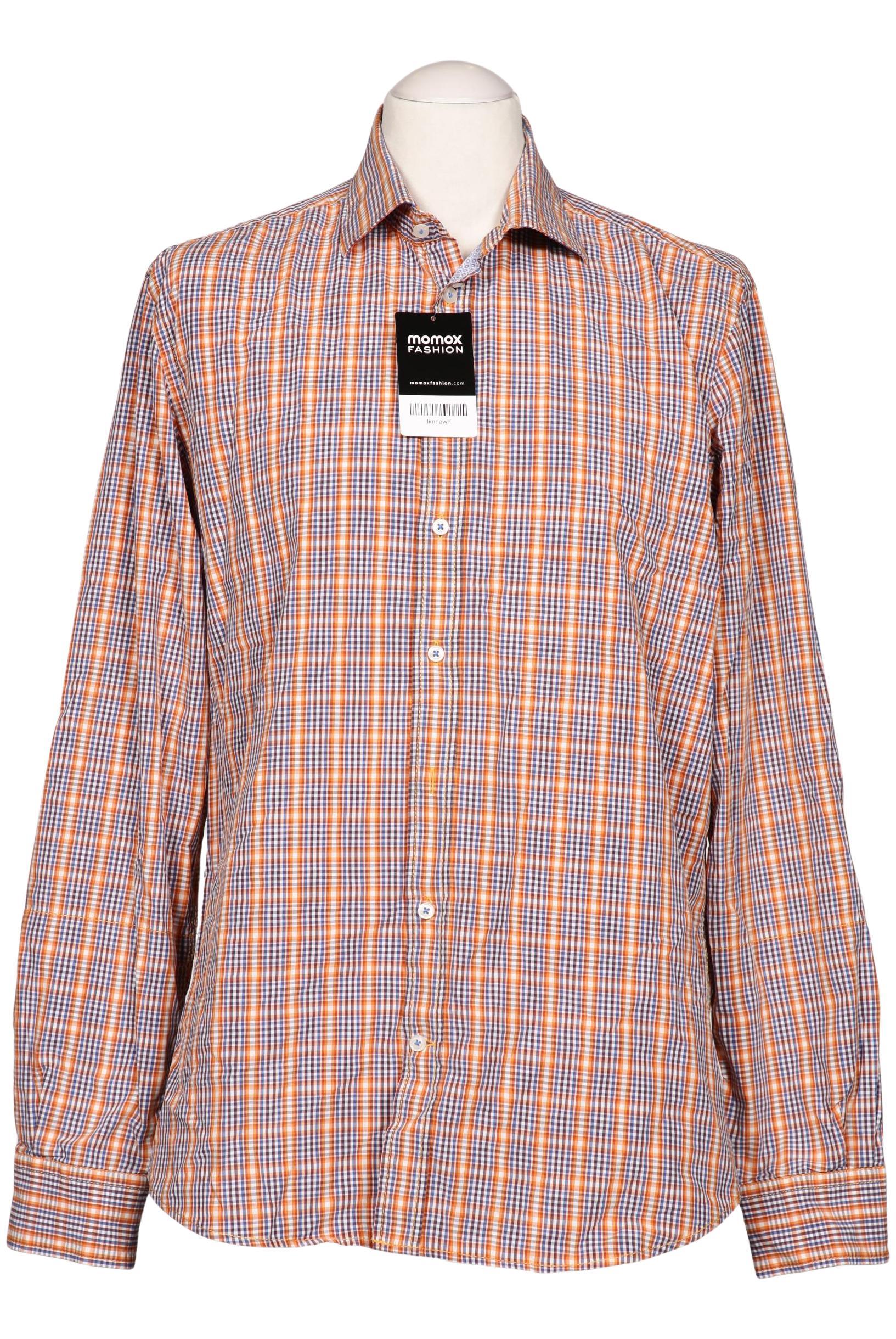 

Daniel Hechter Herren Hemd, orange, Gr. 52
