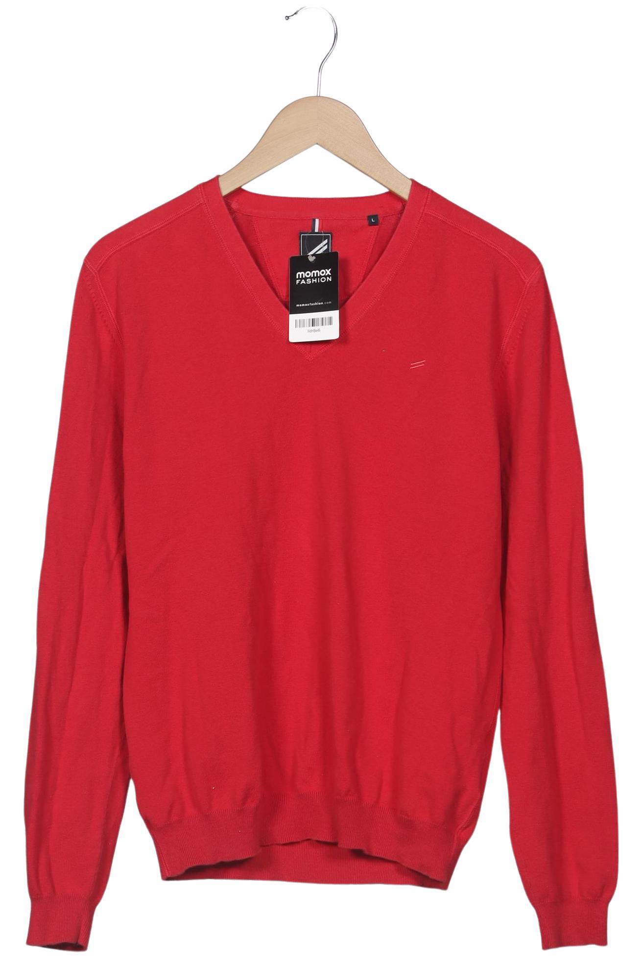 Thumbnail - Daniel Hechter Herren Pullover, rot, Gr. 52