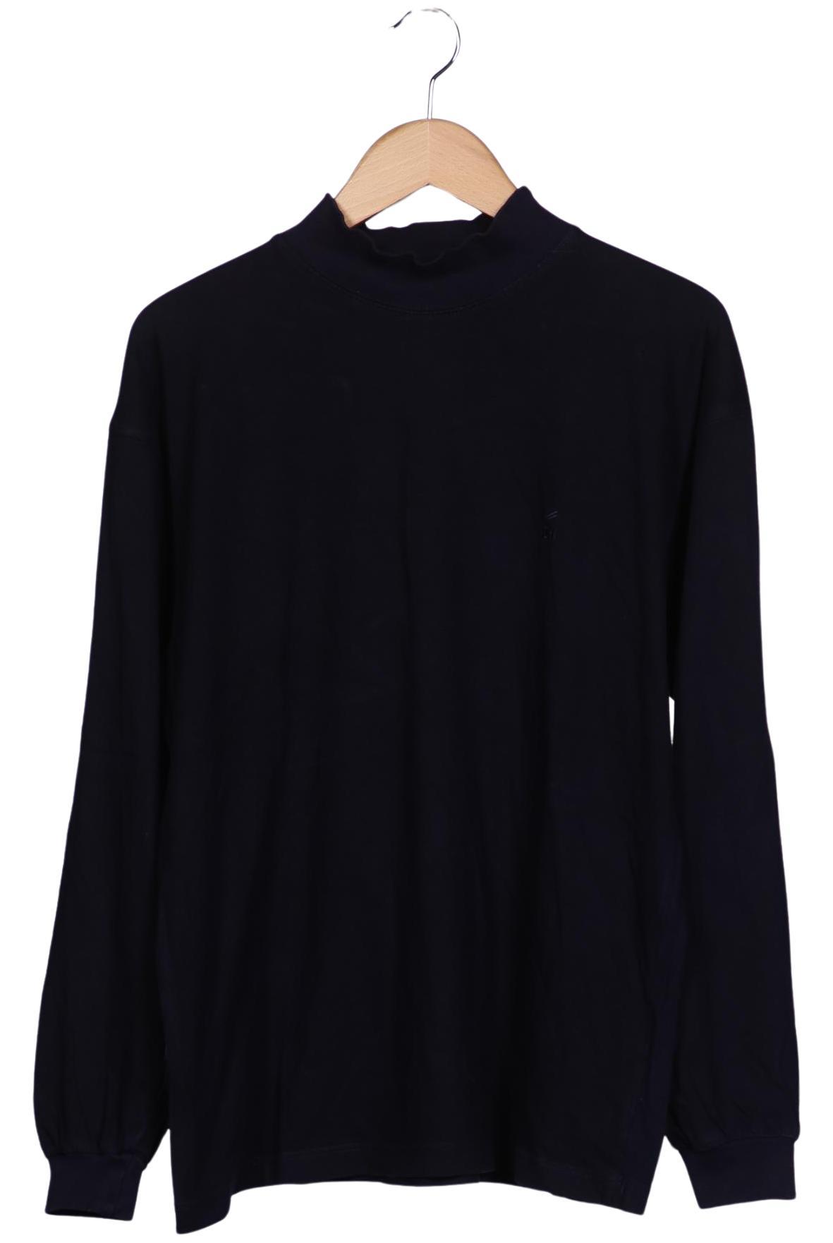 Thumbnail - Daniel Hechter Herren Langarmshirt, marineblau, Gr. 48
