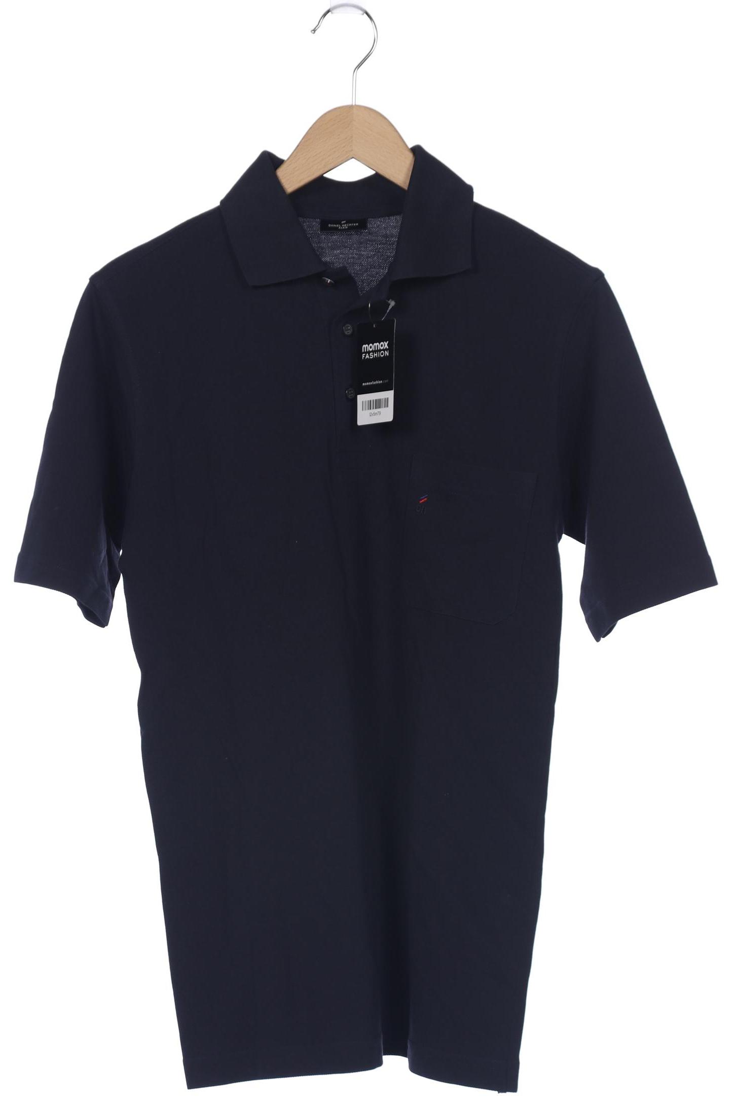 

DANIEL HECHTER Herren Poloshirt, marineblau