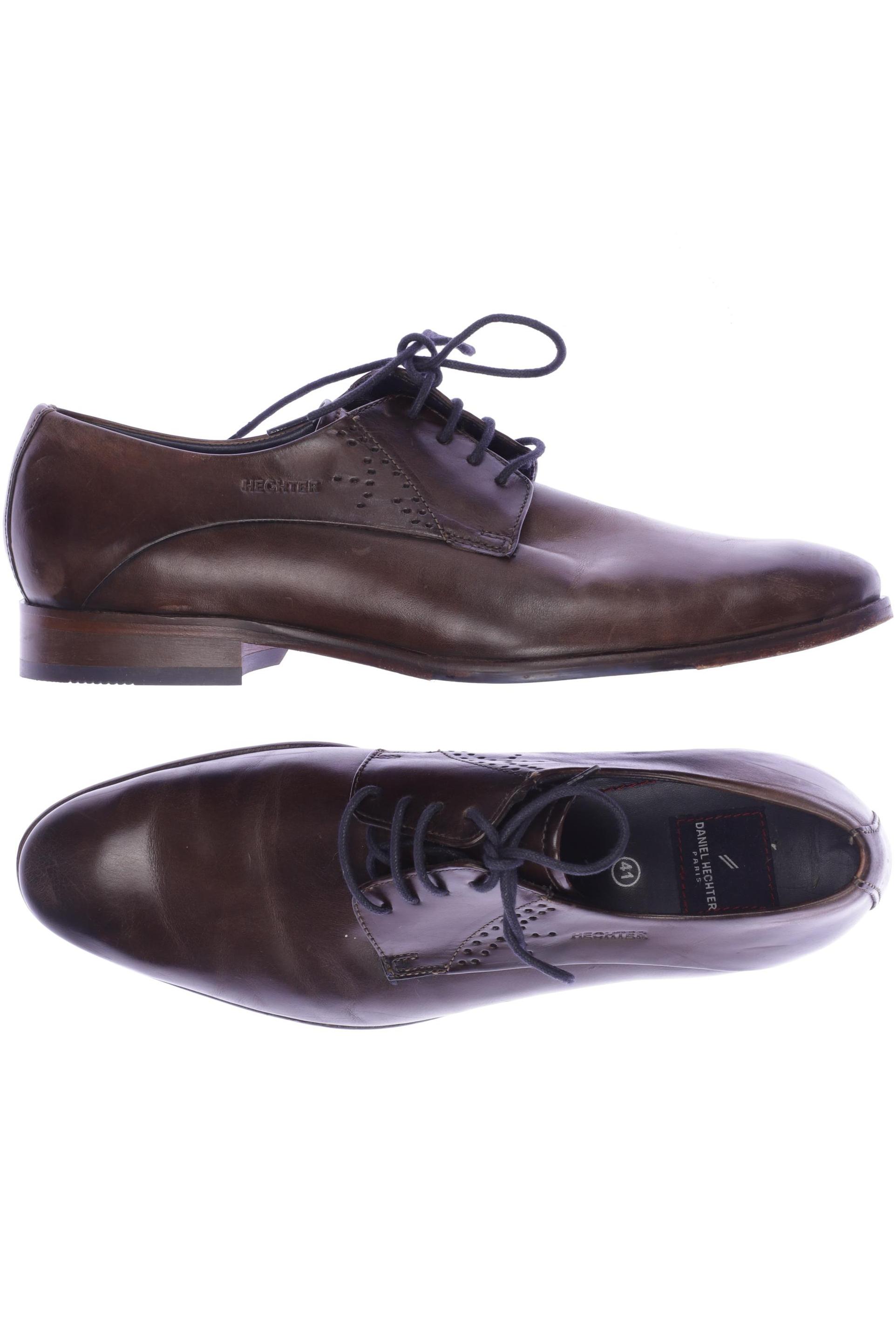

Daniel Hechter Herren Halbschuh, braun, Gr. 41