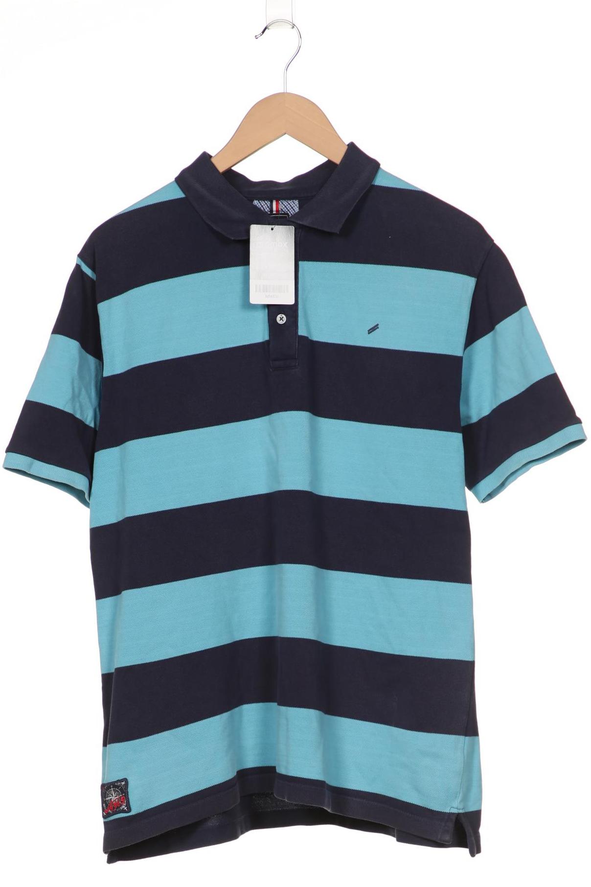 

DANIEL HECHTER Herren Poloshirt, marineblau