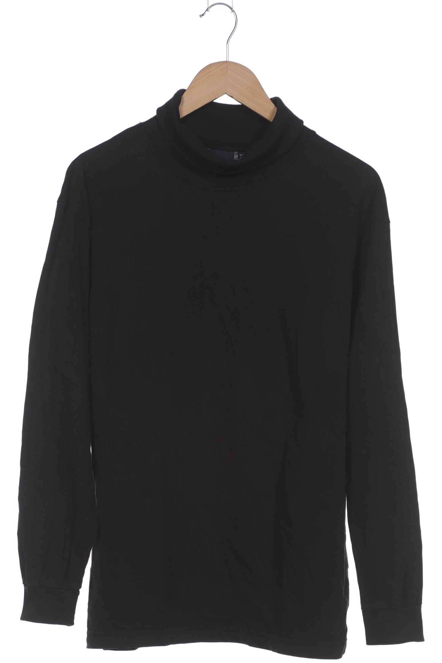 Thumbnail - Daniel Hechter Herren Langarmshirt, schwarz, Gr. 54