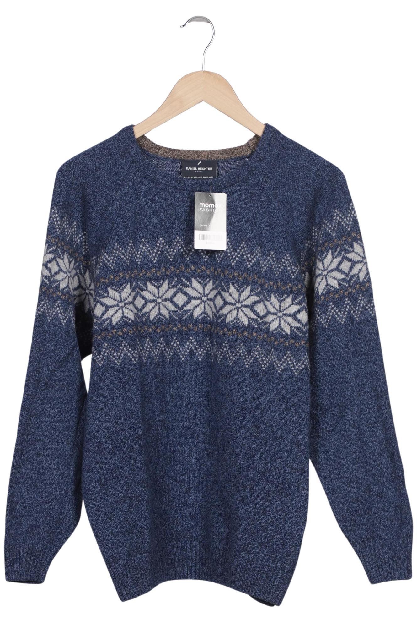 

Daniel Hechter Herren Pullover, blau, Gr. 54