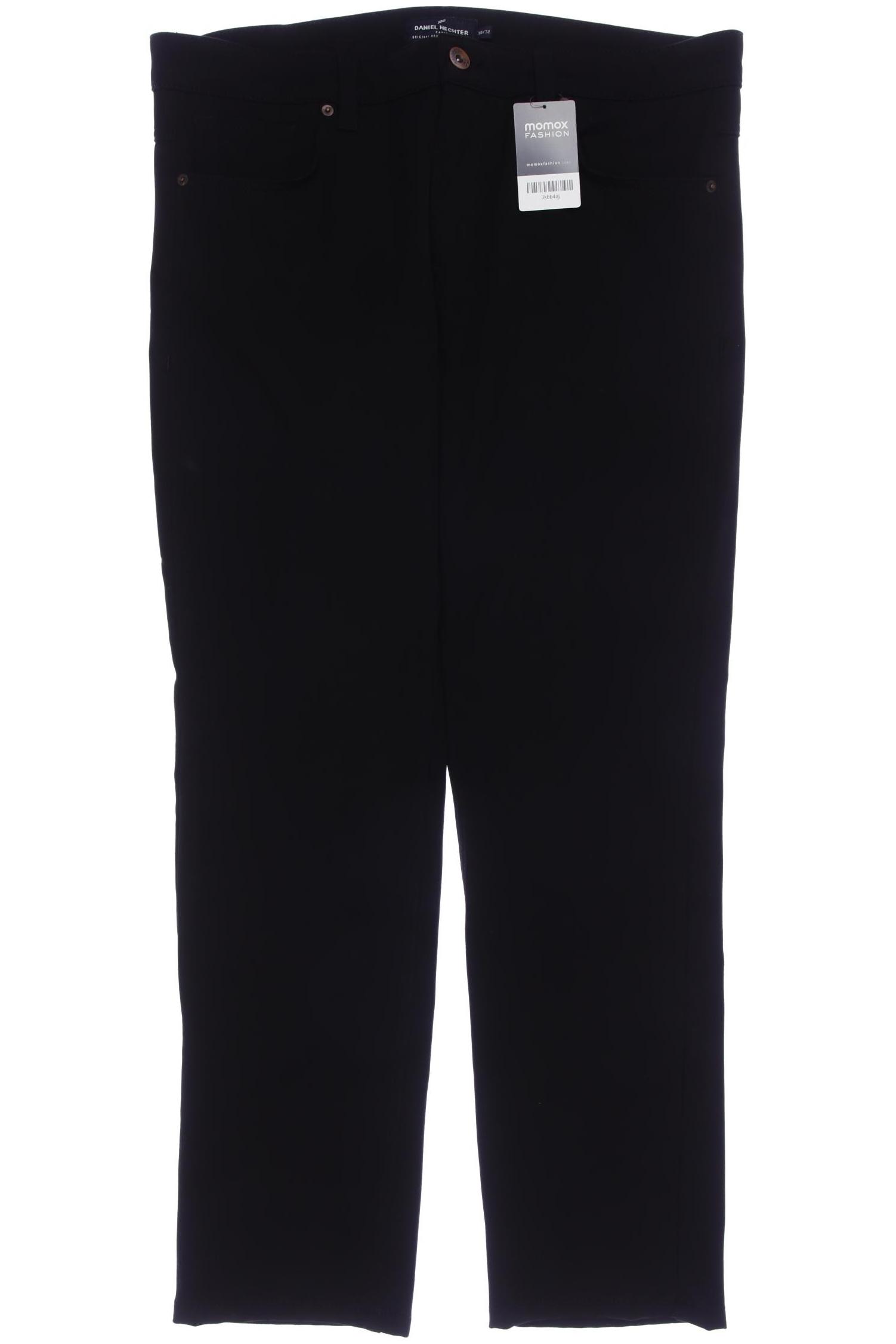 

Daniel Hechter Herren Stoffhose, schwarz, Gr. 36