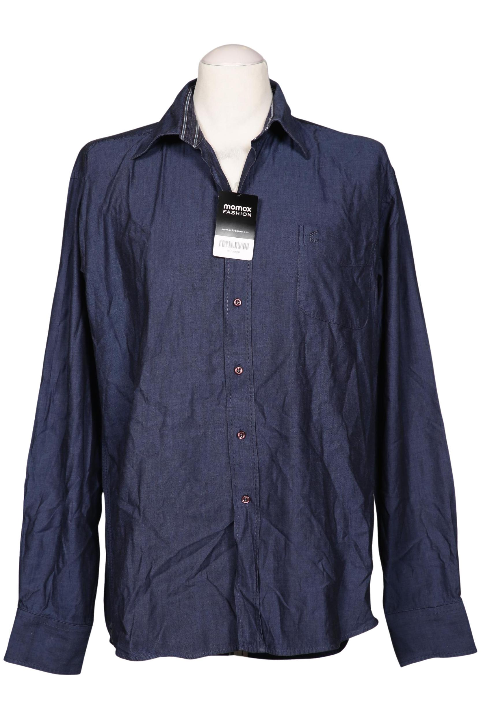 

Daniel Hechter Herren Hemd, marineblau, Gr. 52