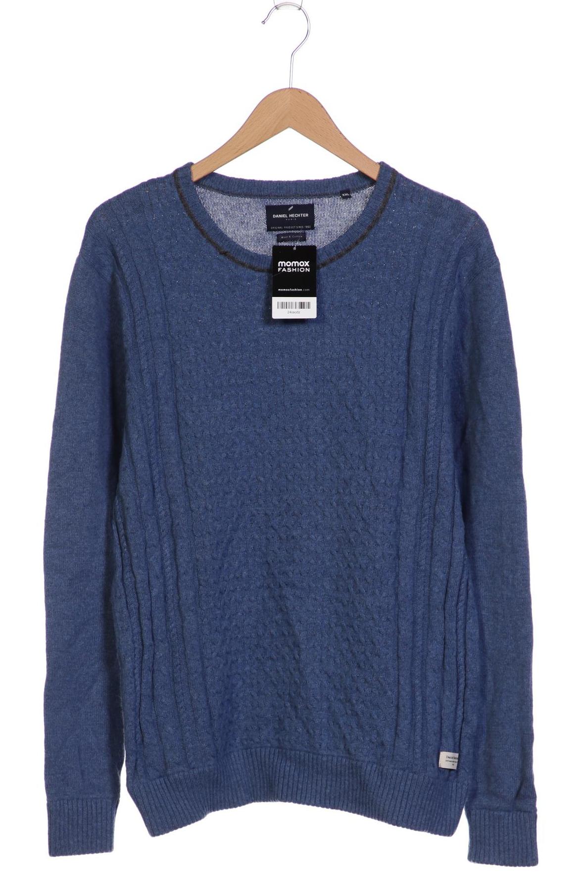 

Daniel Hechter Herren Pullover, blau, Gr. 56