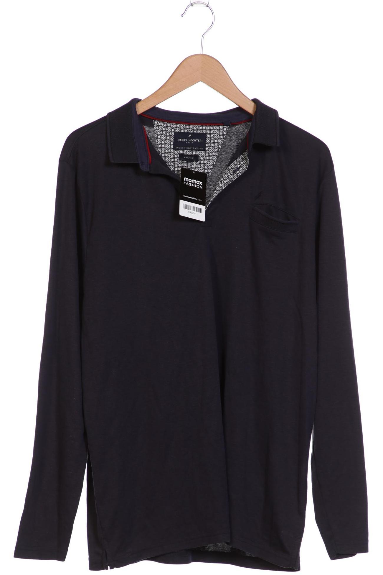 

DANIEL HECHTER Herren Poloshirt, marineblau