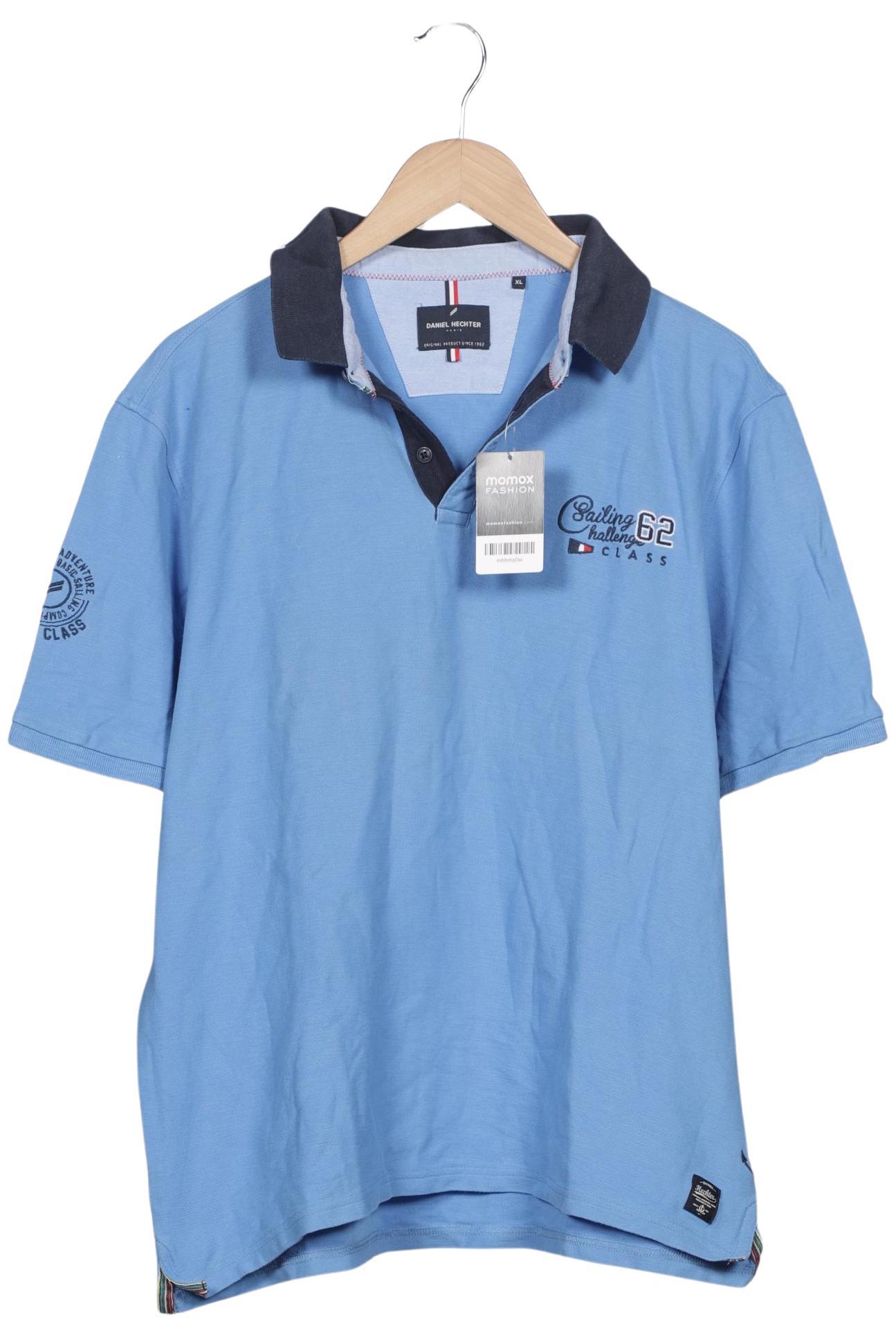 

Daniel Hechter Herren Poloshirt, blau, Gr. 54