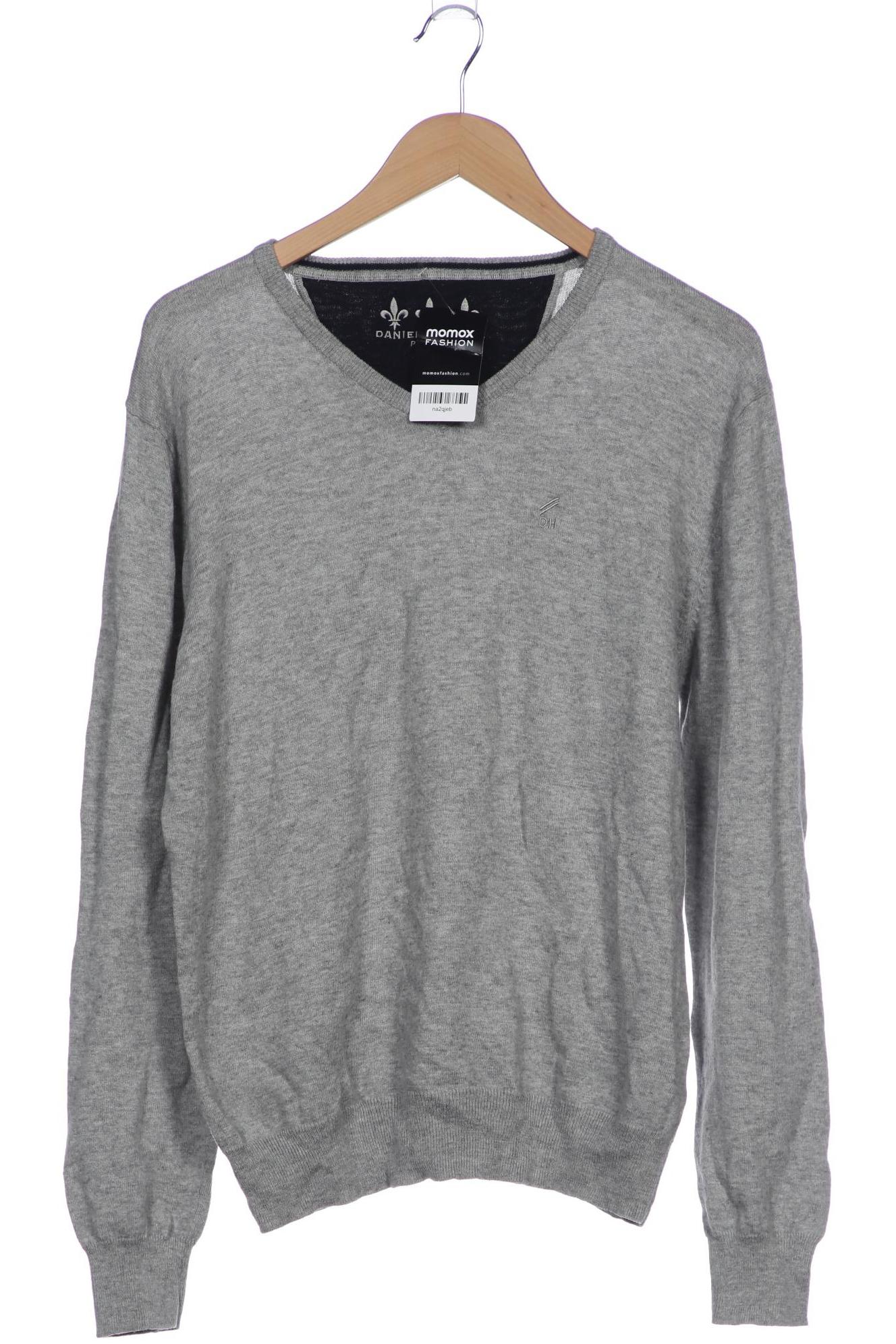 

Daniel Hechter Herren Pullover, grau, Gr. 52