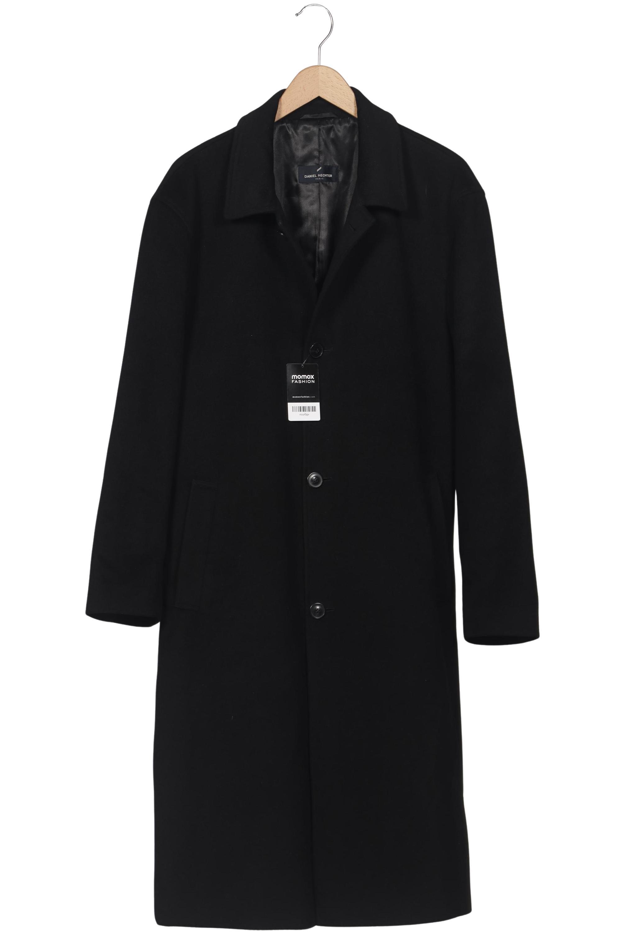 

Daniel Hechter Herren Mantel, schwarz, Gr. 56