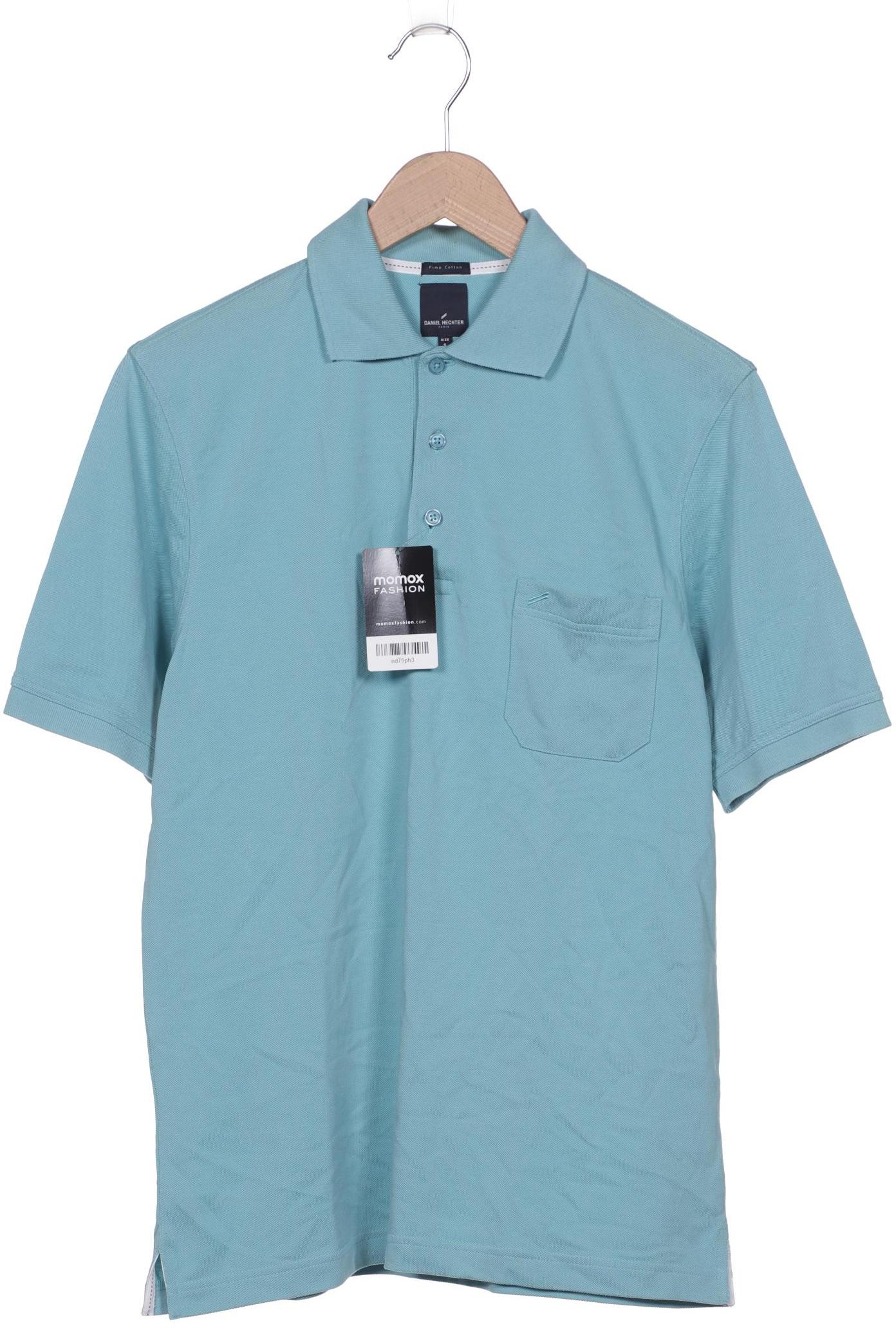 

DANIEL HECHTER Herren Poloshirt, hellblau