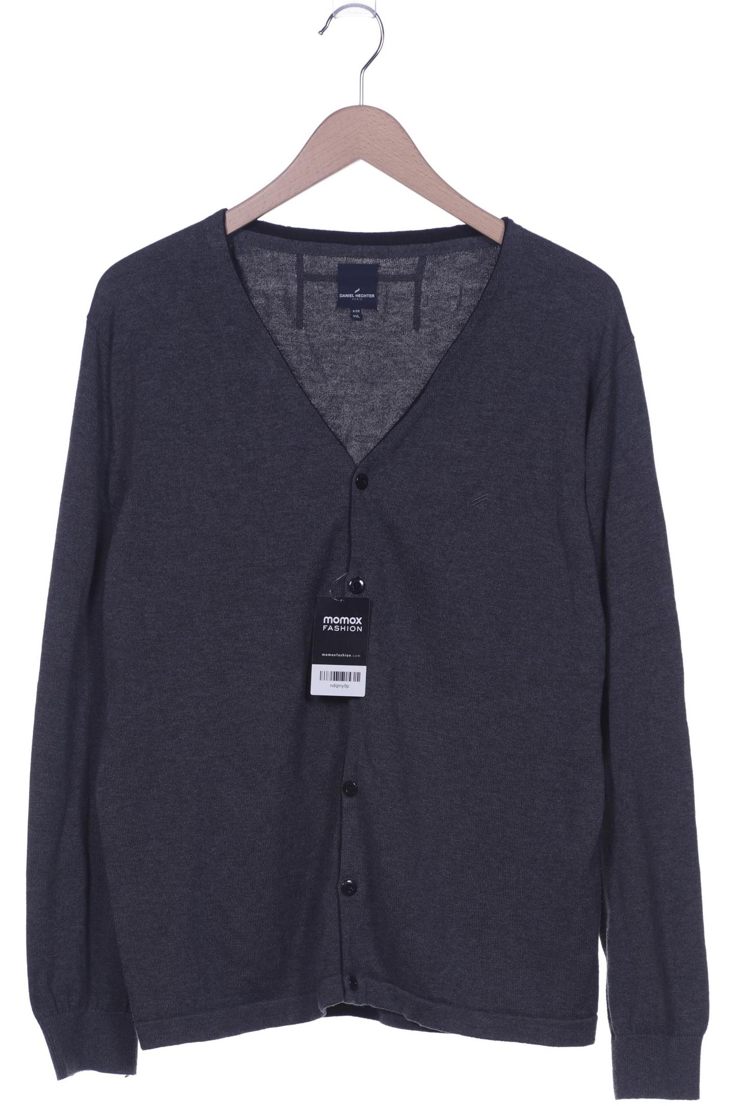 

Daniel Hechter Herren Strickjacke, grau, Gr. 56