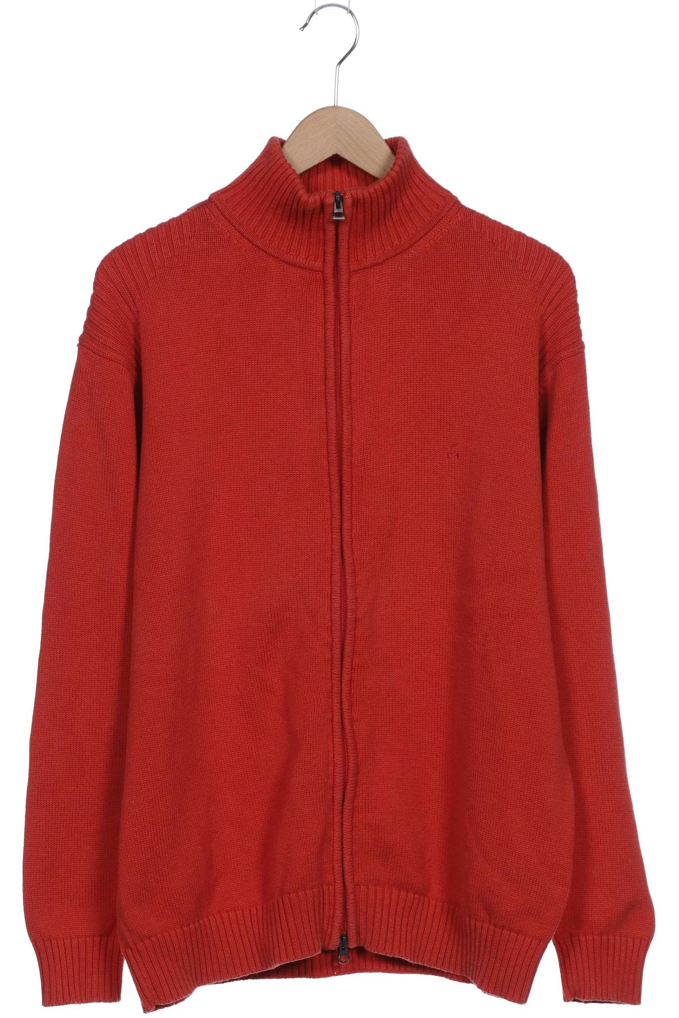 Thumbnail - Daniel Hechter Herren Strickjacke, rot, Gr. 54