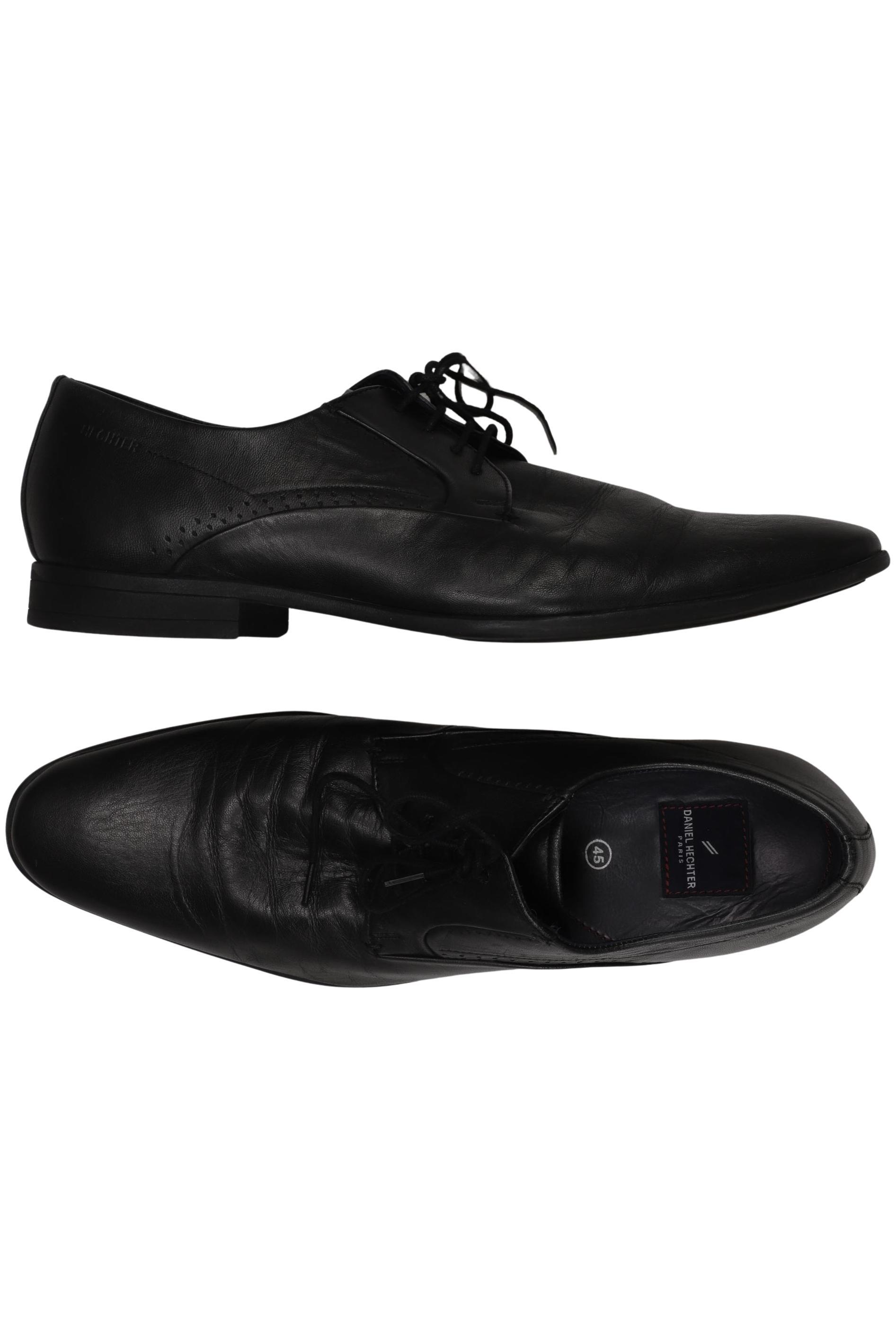 

Daniel Hechter Herren Halbschuh, schwarz, Gr. 45