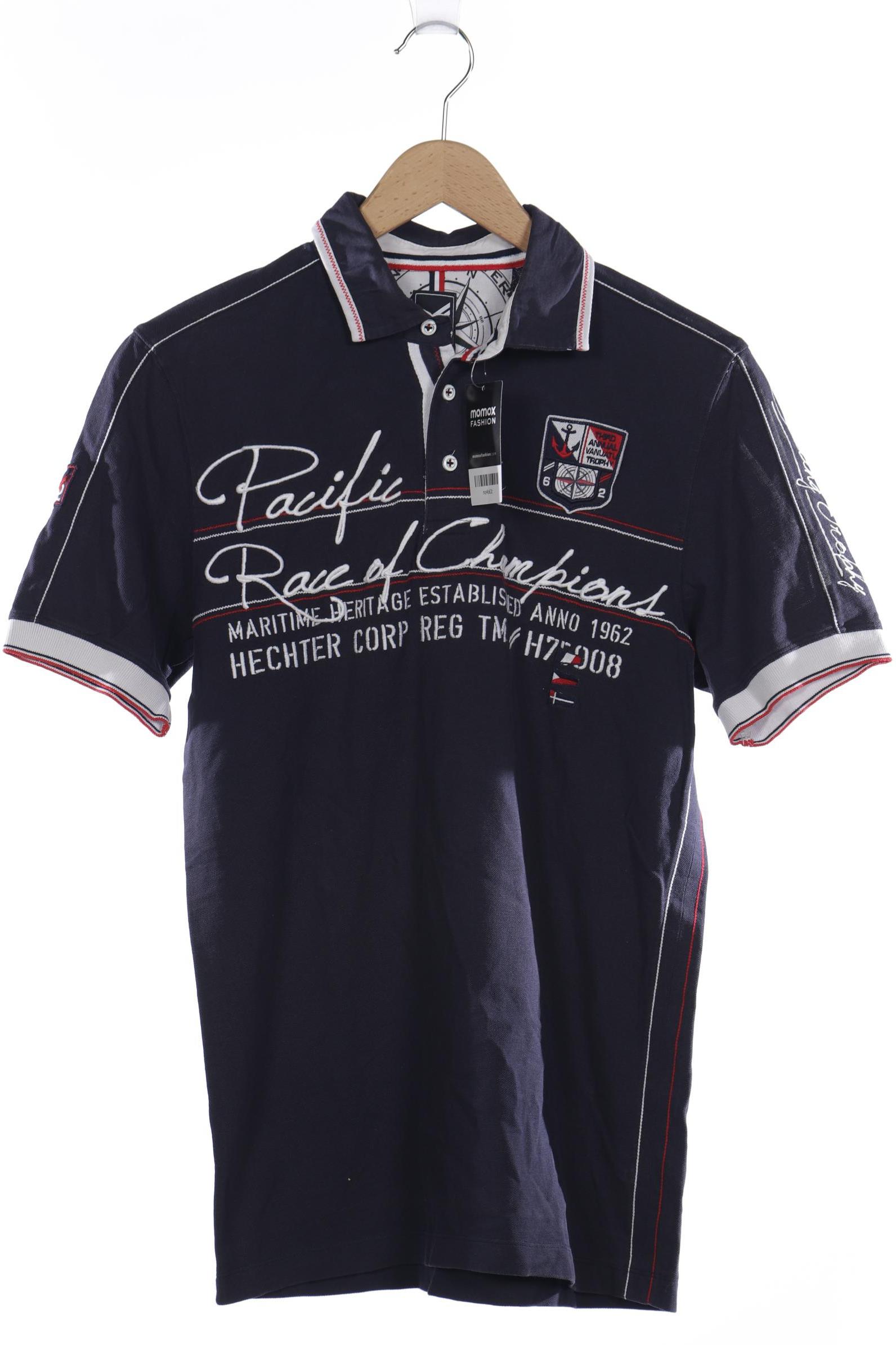 

DANIEL HECHTER Herren Poloshirt, schwarz