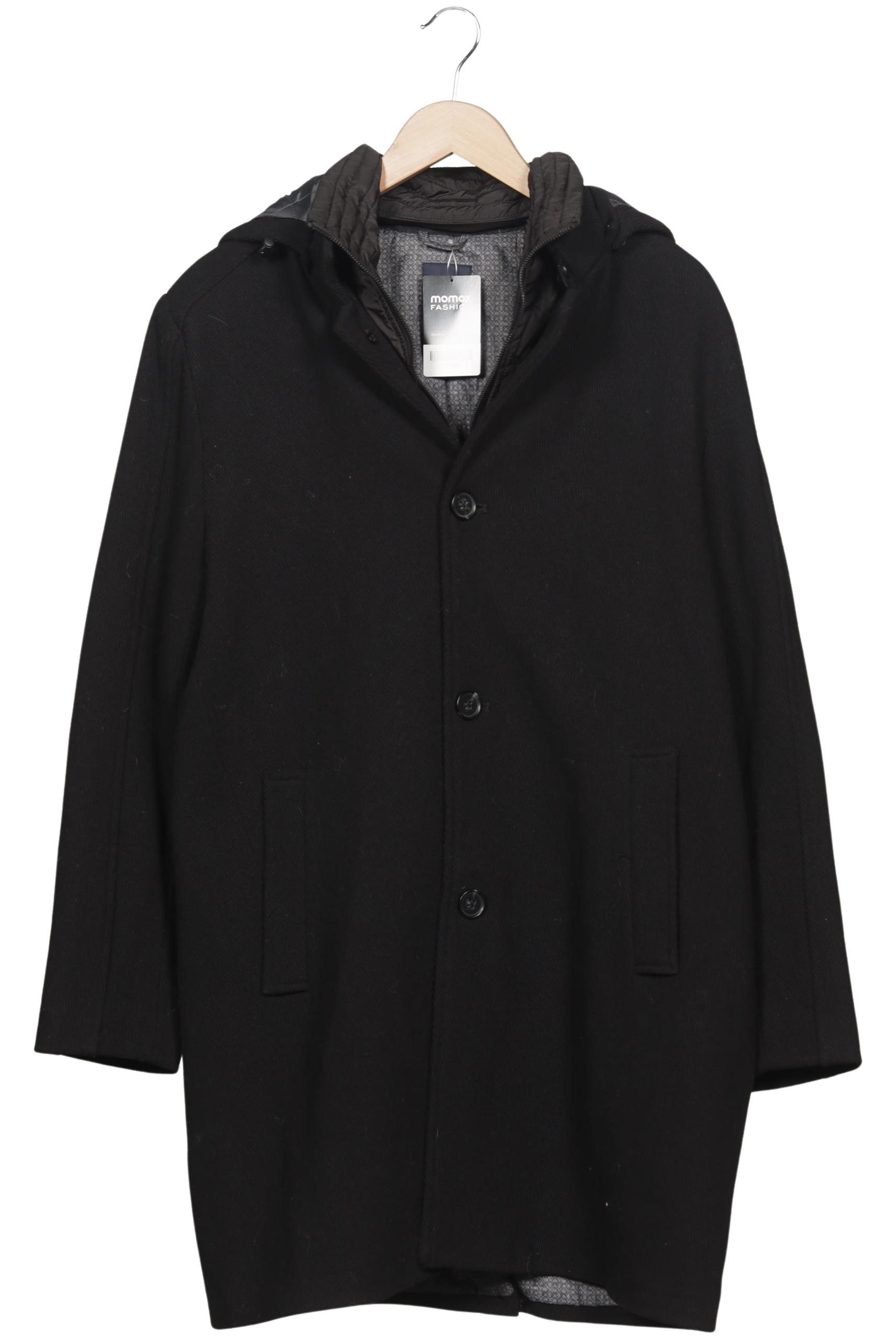 

Daniel Hechter Herren Mantel, schwarz, Gr. 54