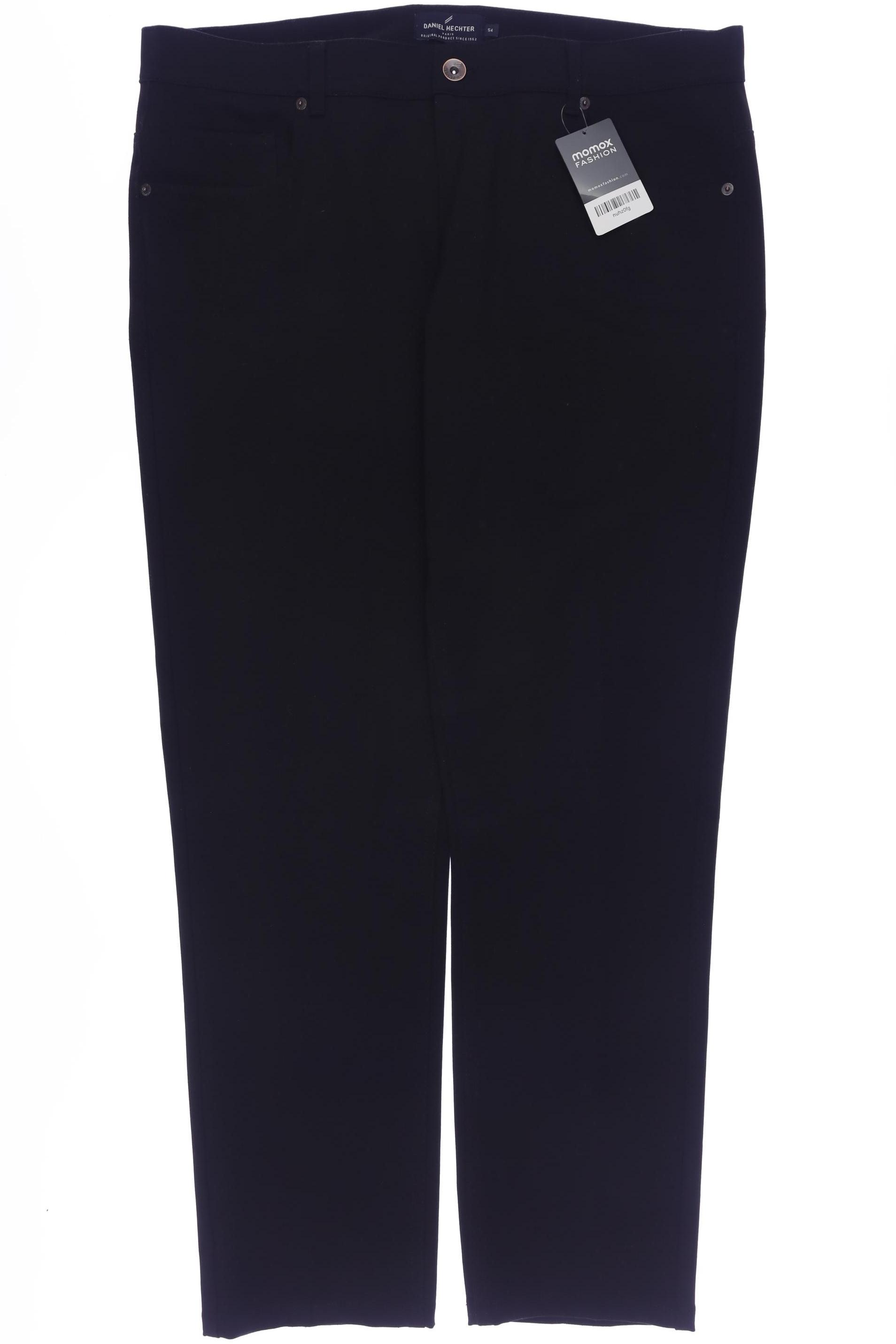 

Daniel Hechter Herren Stoffhose, schwarz, Gr. 54