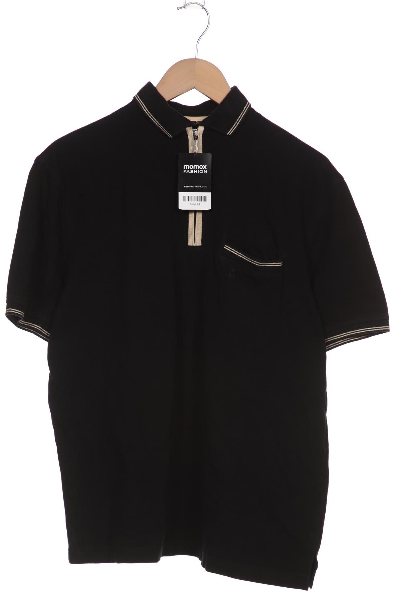 

Daniel Hechter Herren Poloshirt, schwarz, Gr. 50