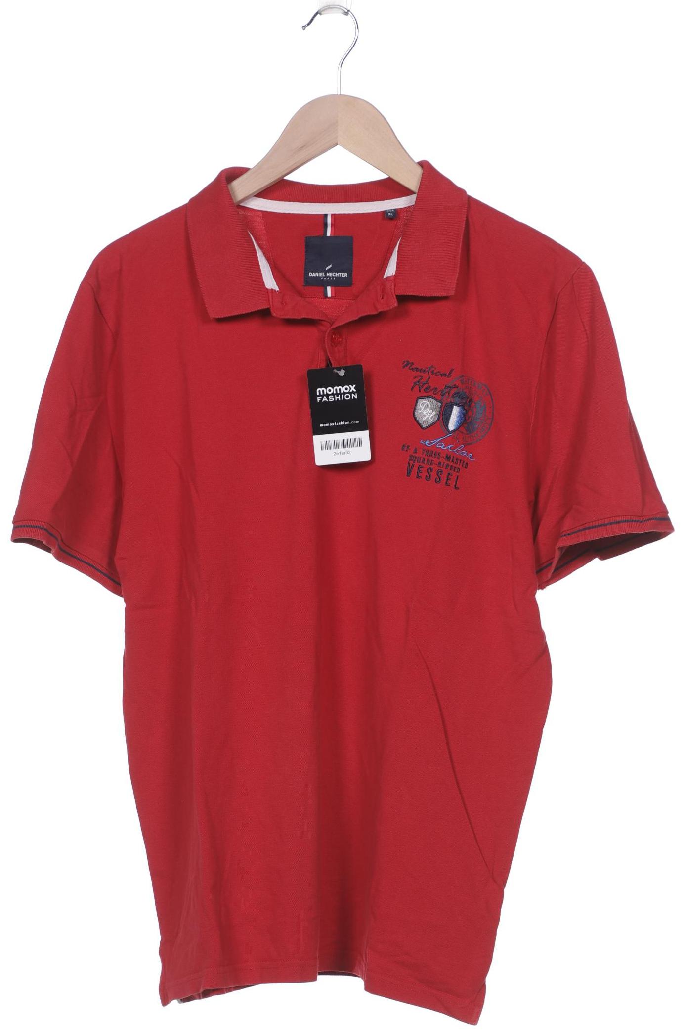 

Daniel Hechter Herren Poloshirt, rot, Gr. 54