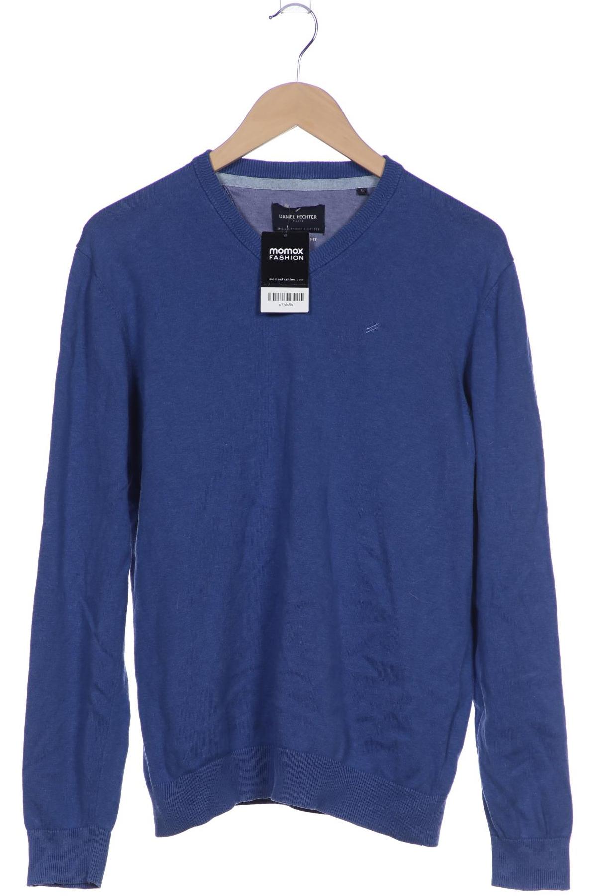 

Daniel Hechter Herren Pullover, blau, Gr. 52