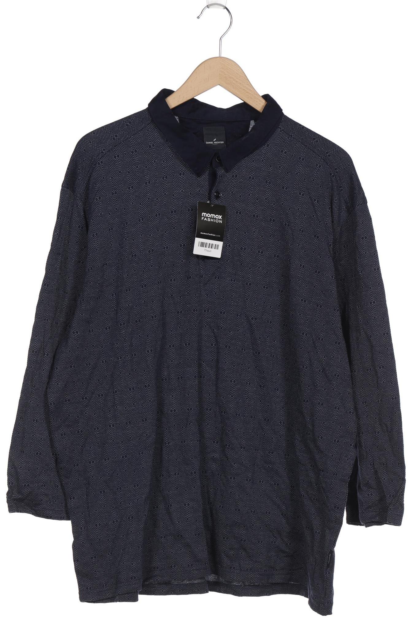 

DANIEL HECHTER Herren Poloshirt, marineblau
