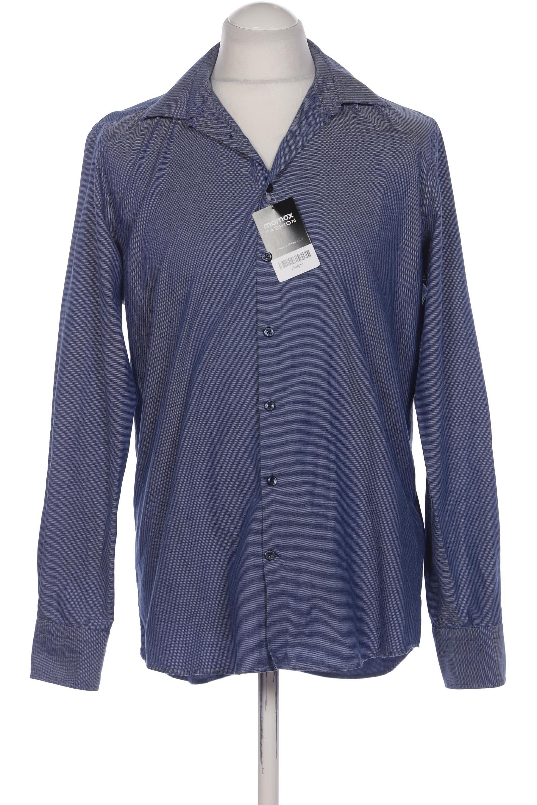 

Daniel Hechter Herren Hemd, blau, Gr. 52