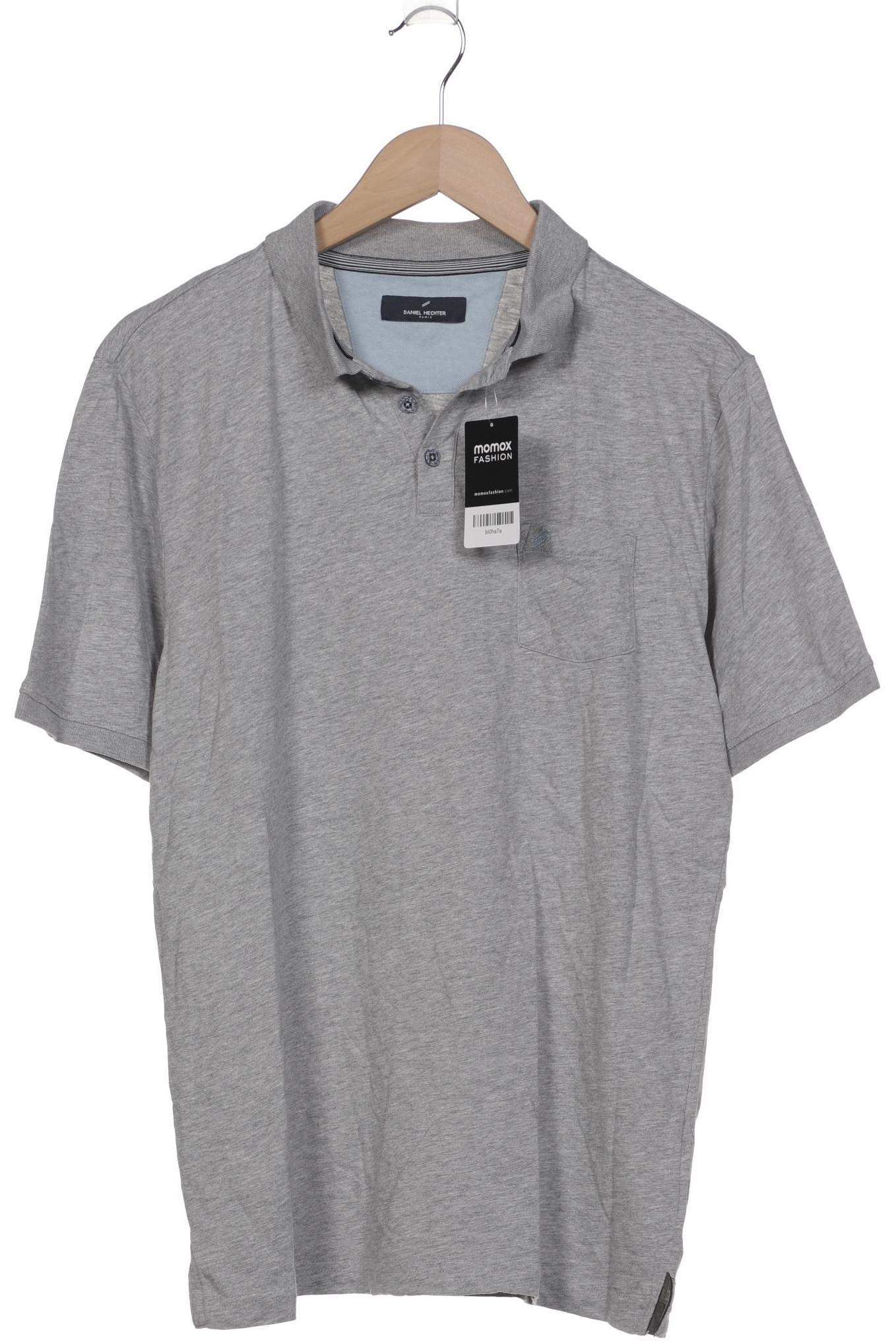 

Daniel Hechter Herren Poloshirt, grau, Gr. 52