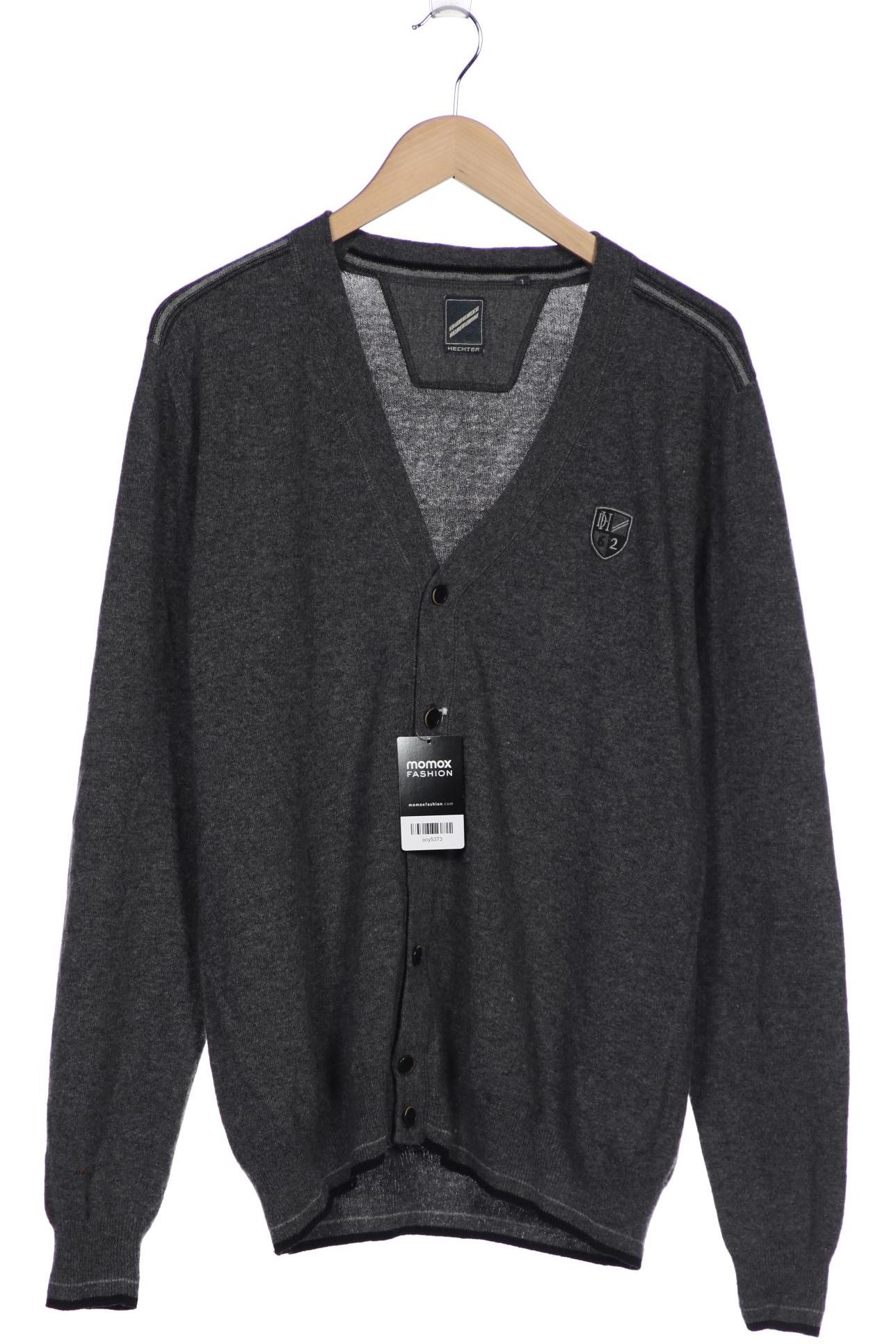 

DANIEL HECHTER Herren Strickjacke, grau