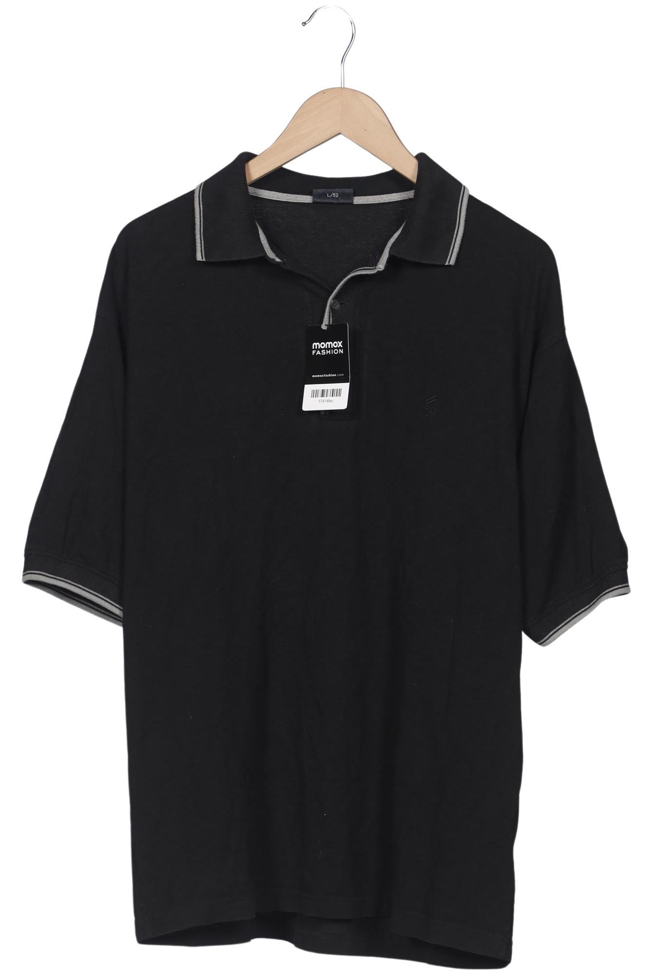 

Daniel Hechter Herren Poloshirt, schwarz, Gr. 52