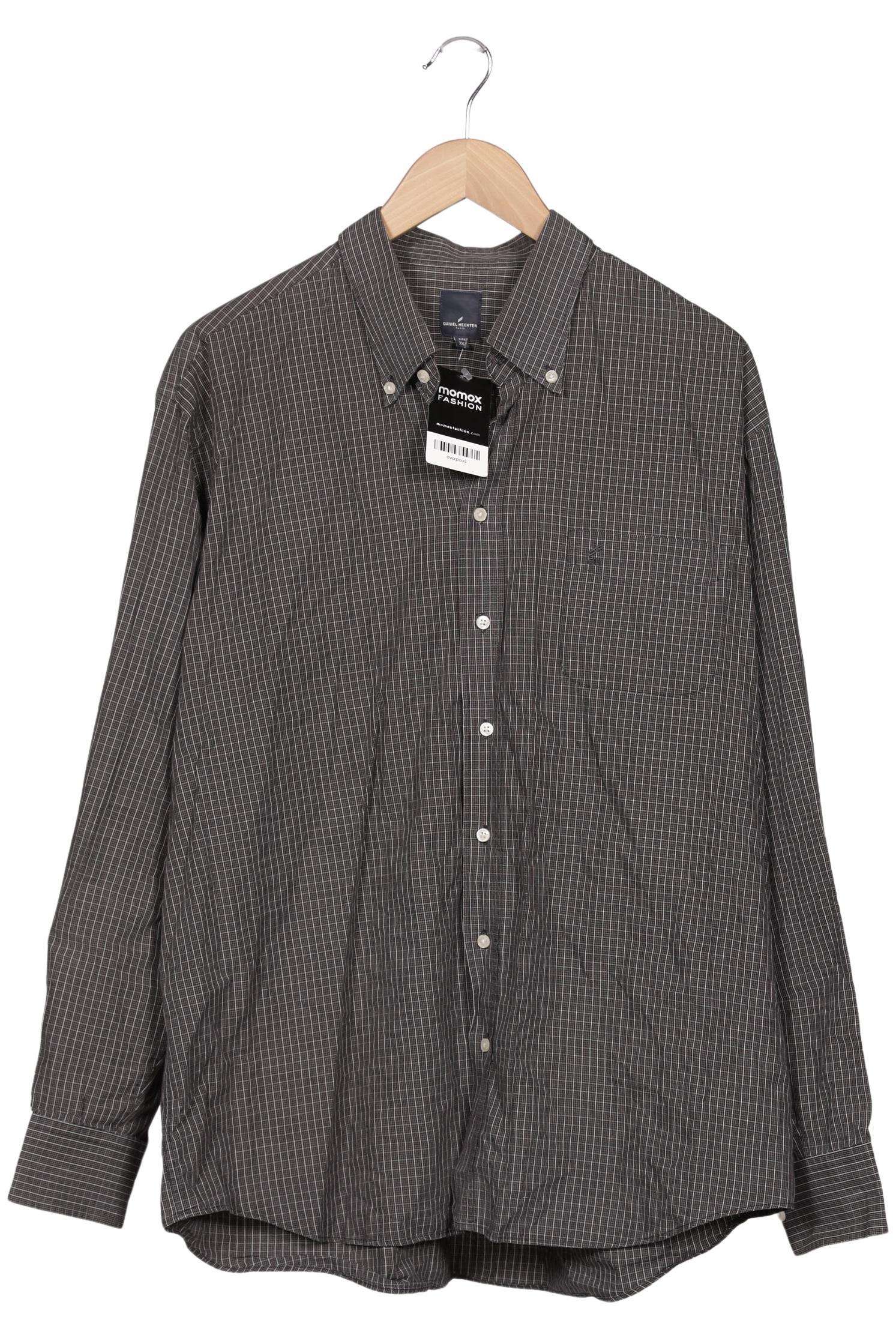 

Daniel Hechter Herren Hemd, grau, Gr. 56