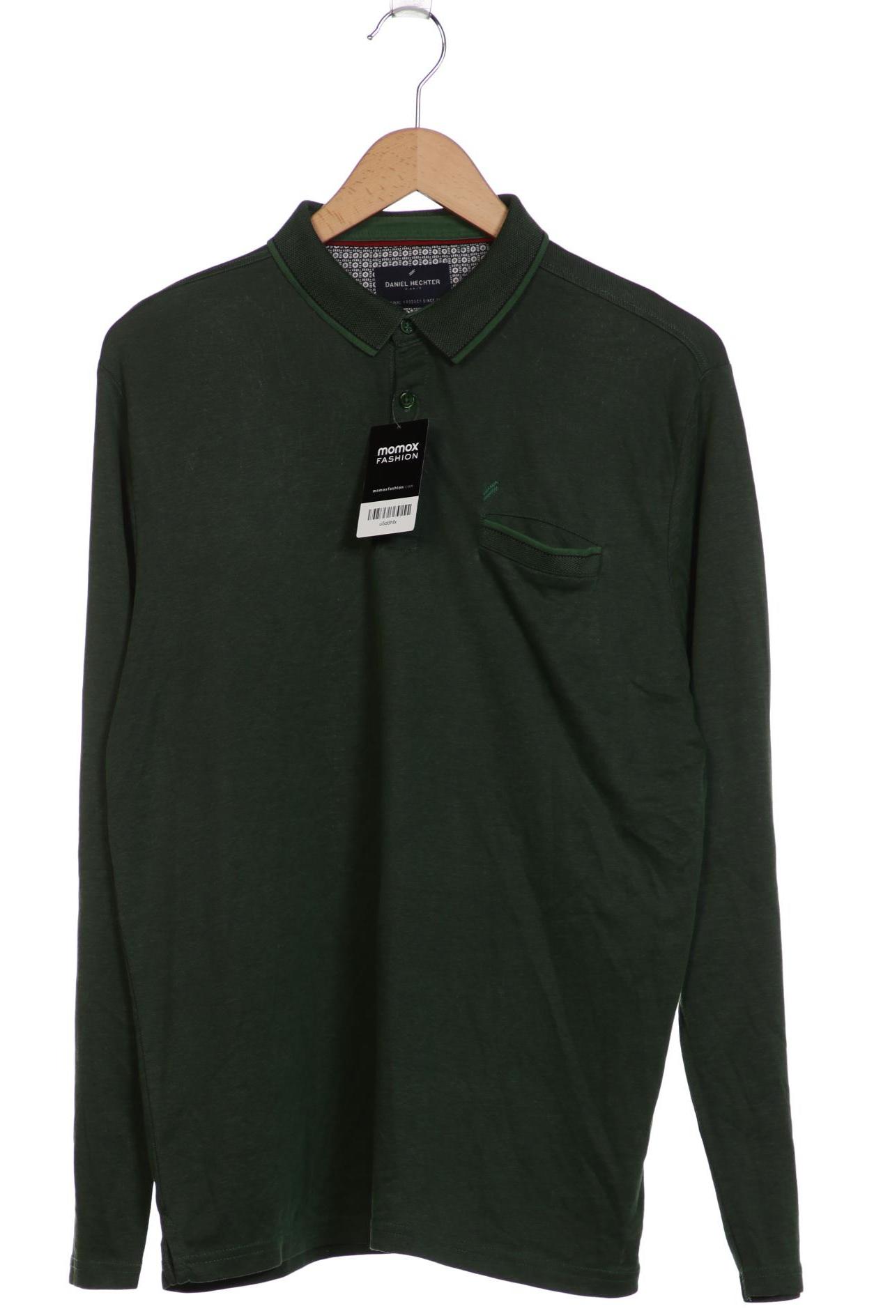 Thumbnail - Daniel Hechter Herren Poloshirt, grün, Gr. 50