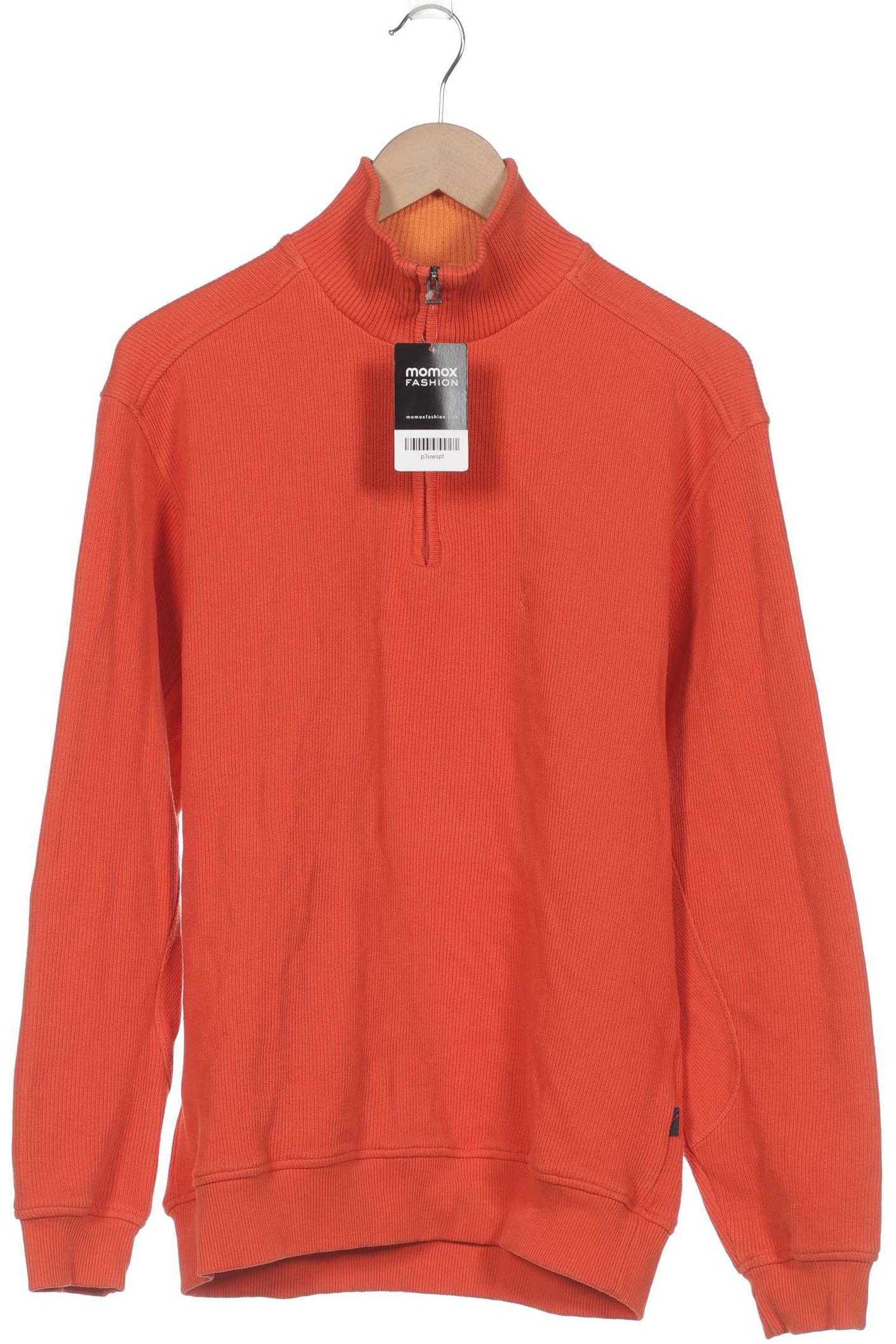 Thumbnail - Daniel Hechter Herren Pullover, orange, Gr. 52