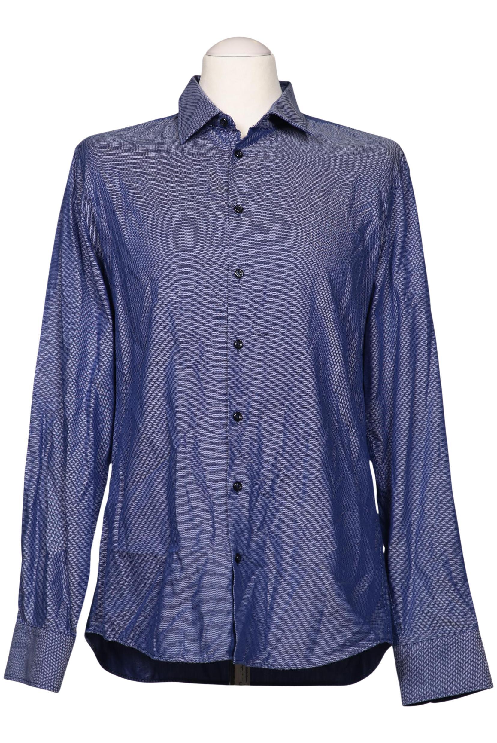 

Daniel Hechter Herren Hemd, marineblau, Gr. 52