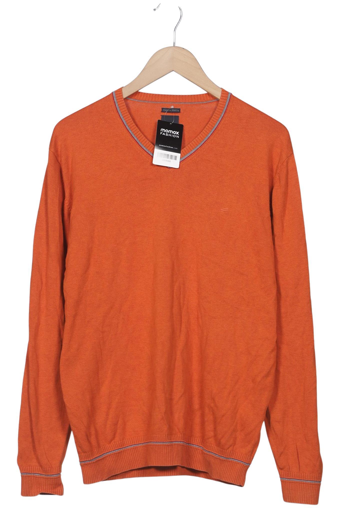 

Daniel Hechter Herren Pullover, orange, Gr. 54