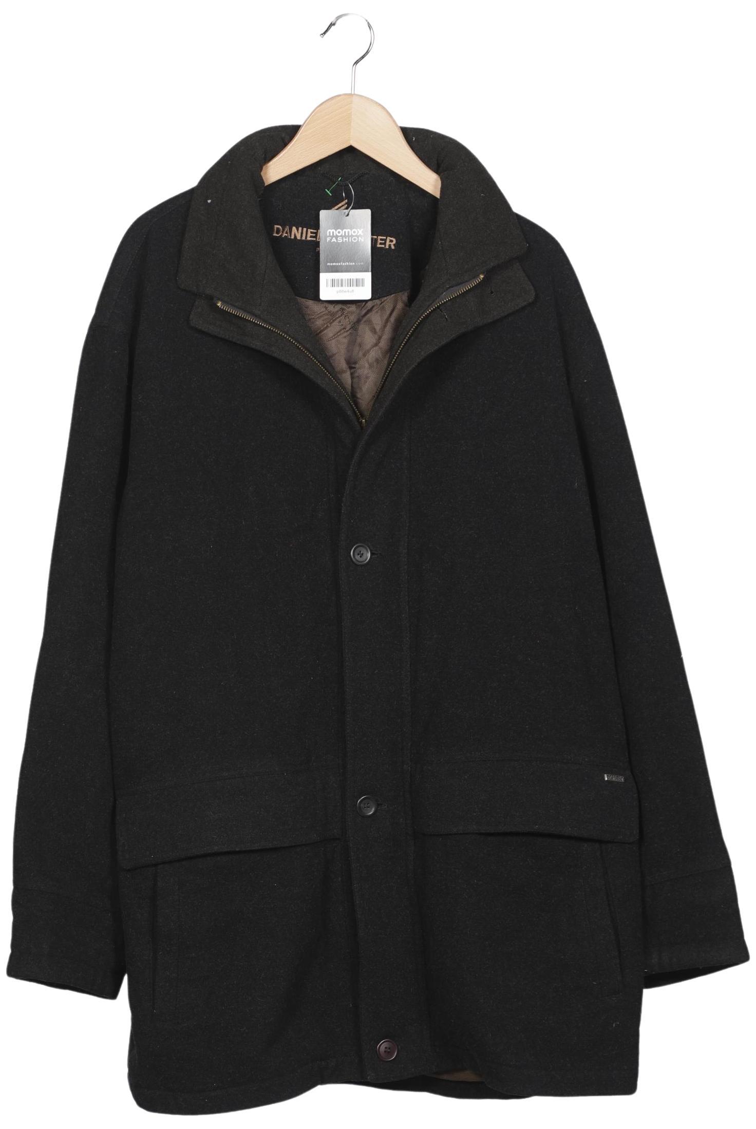 

Daniel Hechter Herren Mantel, schwarz, Gr. 54