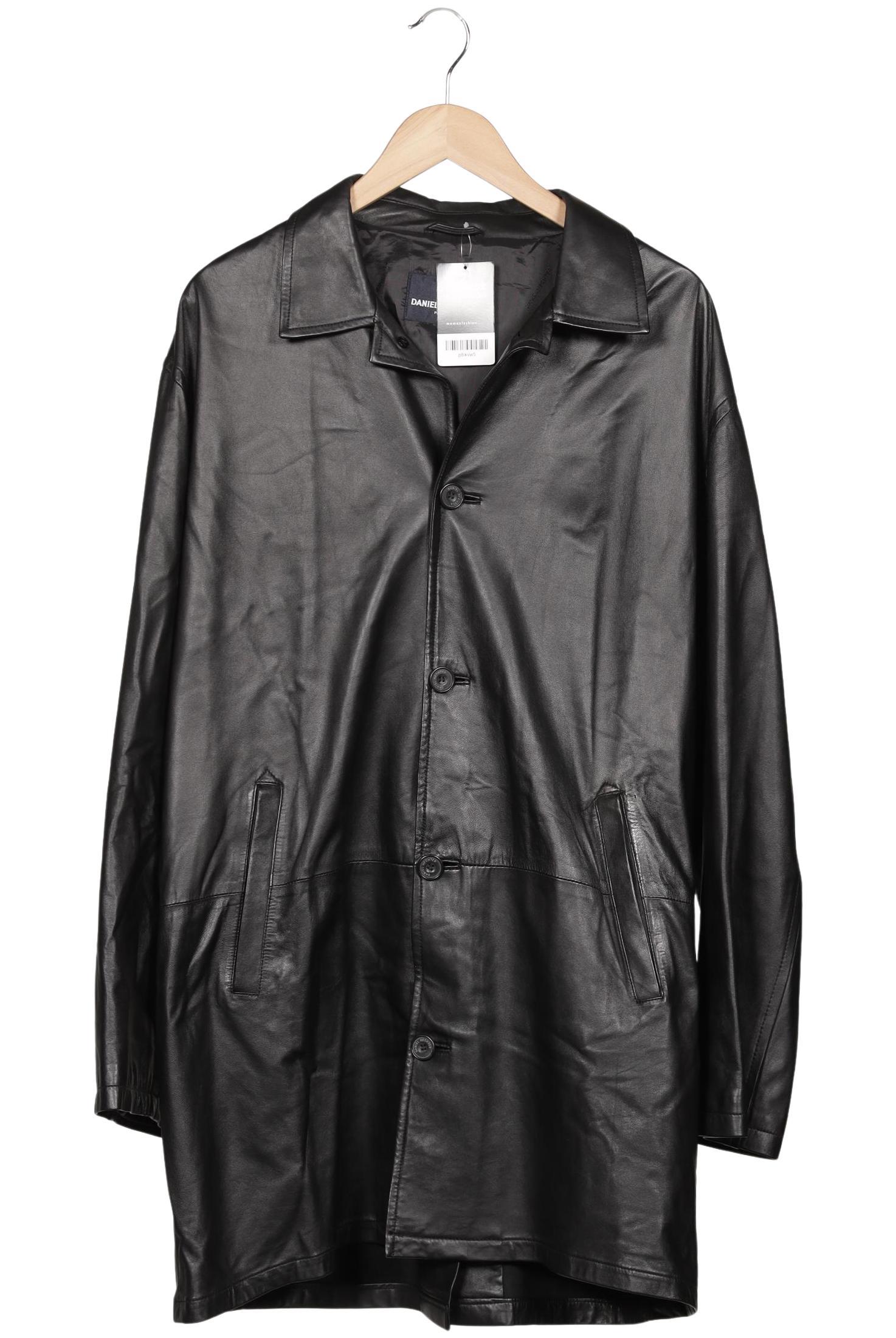 

Daniel Hechter Herren Mantel, schwarz, Gr. 56