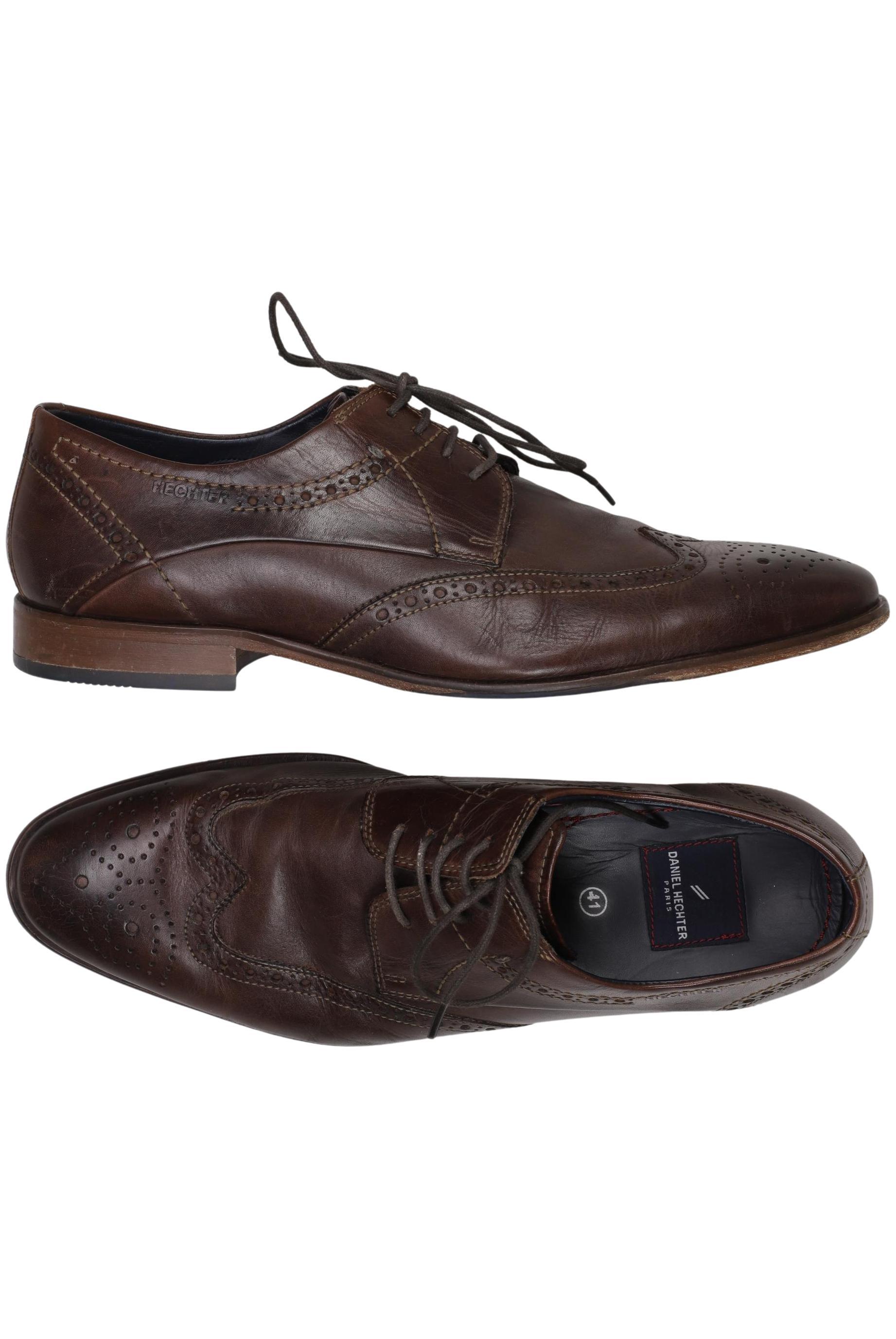 

Daniel Hechter Herren Halbschuh, braun, Gr. 41