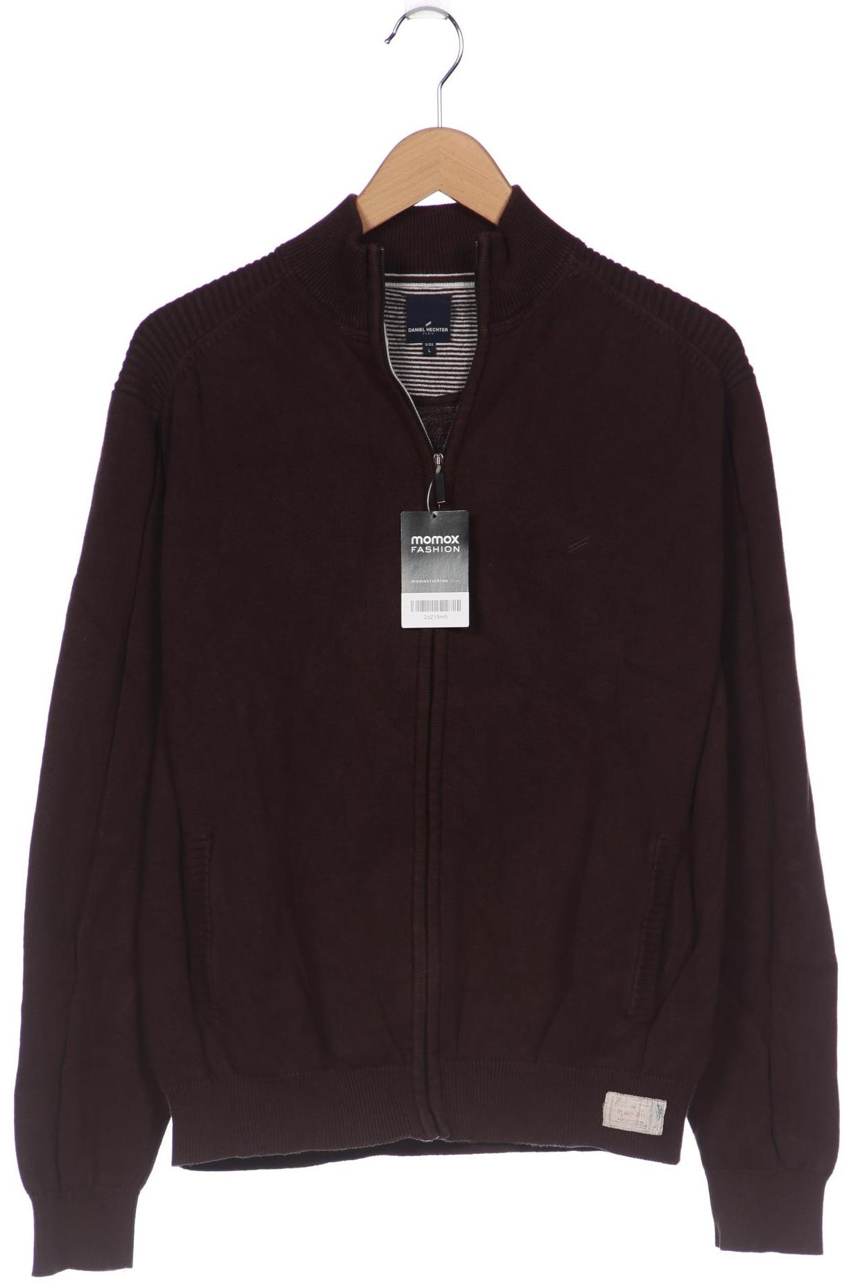 

Daniel Hechter Herren Strickjacke, braun, Gr. 52