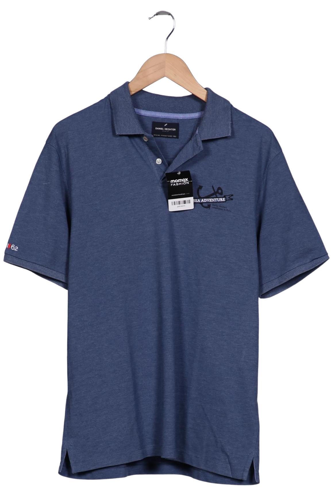 

Daniel Hechter Herren Poloshirt, blau, Gr. 54