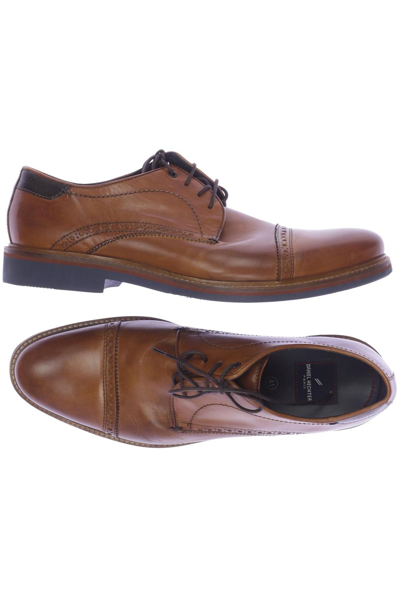 

Daniel Hechter Herren Halbschuh, braun, Gr. 41