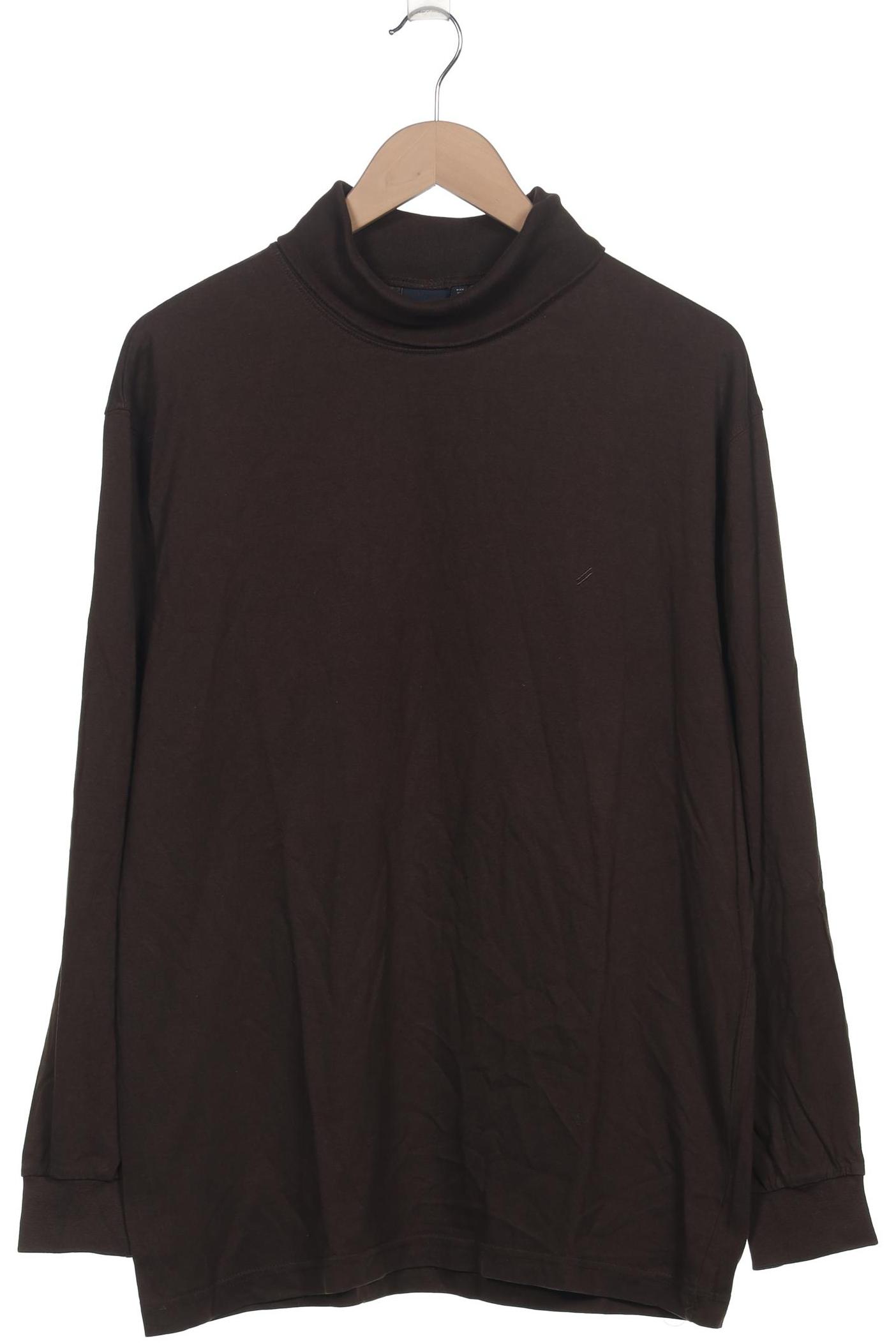 

Daniel Hechter Herren Langarmshirt, braun, Gr. 54