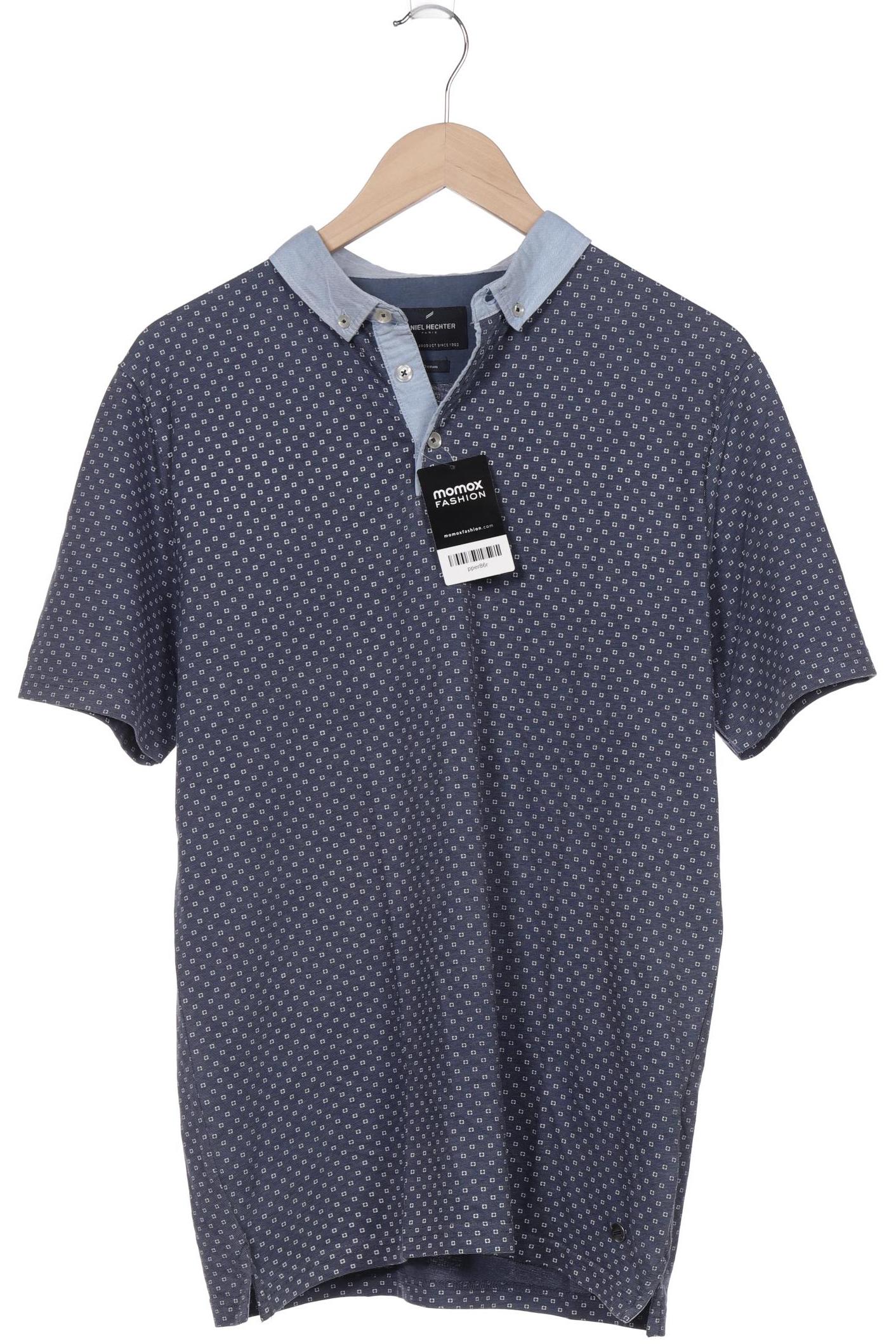 

DANIEL HECHTER Herren Poloshirt, marineblau