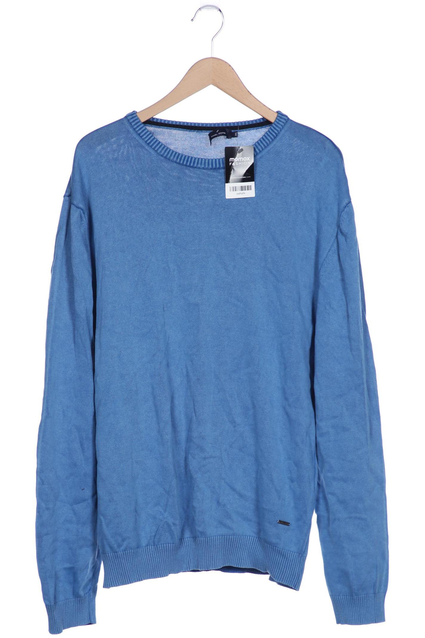 

DANIEL HECHTER Herren Pullover, blau