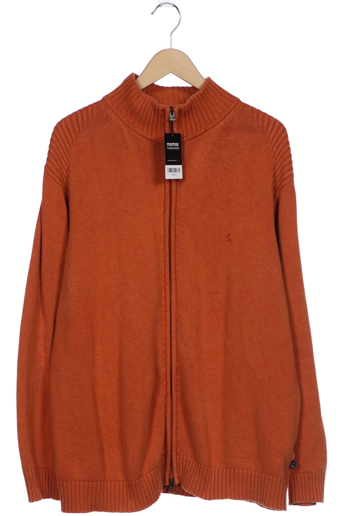 

Daniel Hechter Herren Strickjacke, orange, Gr. 56