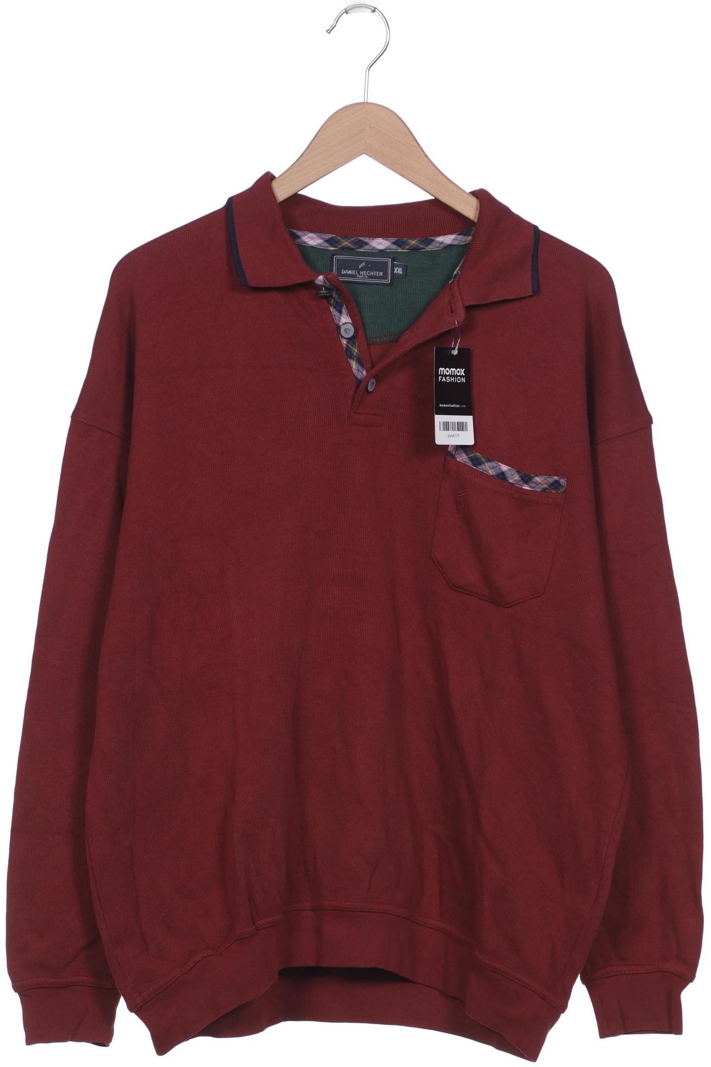 

DANIEL HECHTER Herren Poloshirt, bordeaux