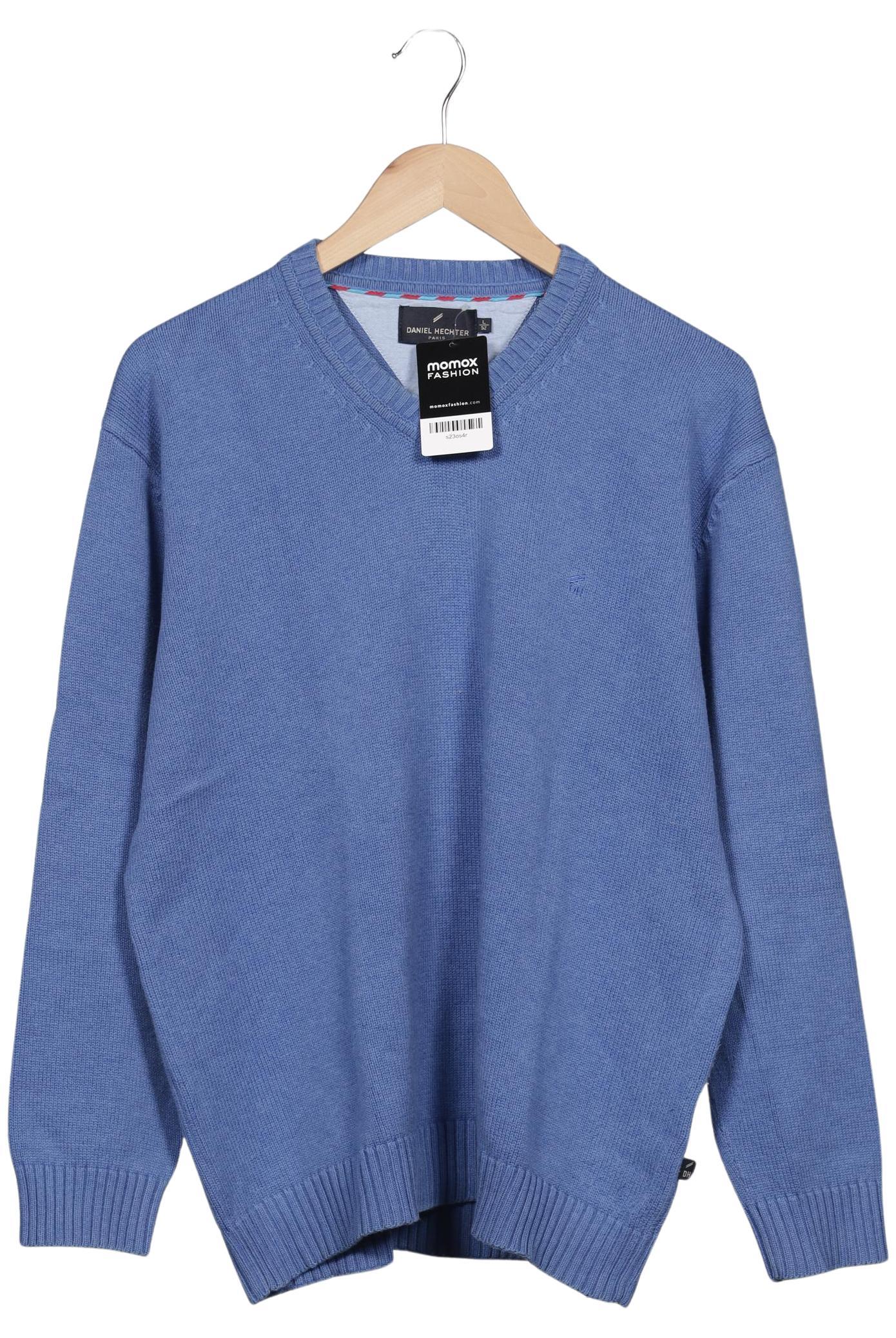 

Daniel Hechter Herren Pullover, blau, Gr. 52